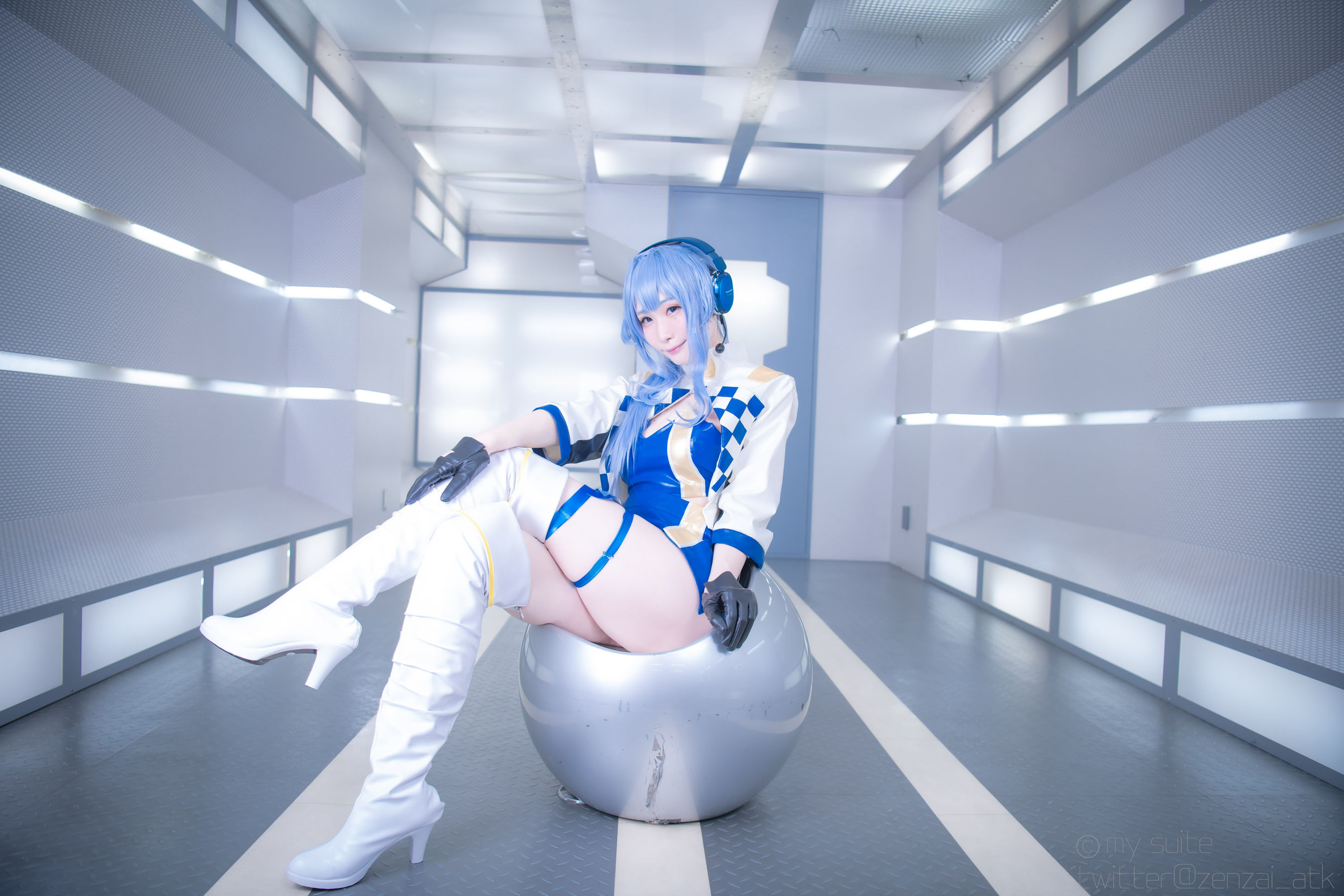 [Cosplay] [my suite] Atsuki あつき - Goto\'s summer vacation ゴトのなつやすみ Suite Collection.37 (KanColle) - 2