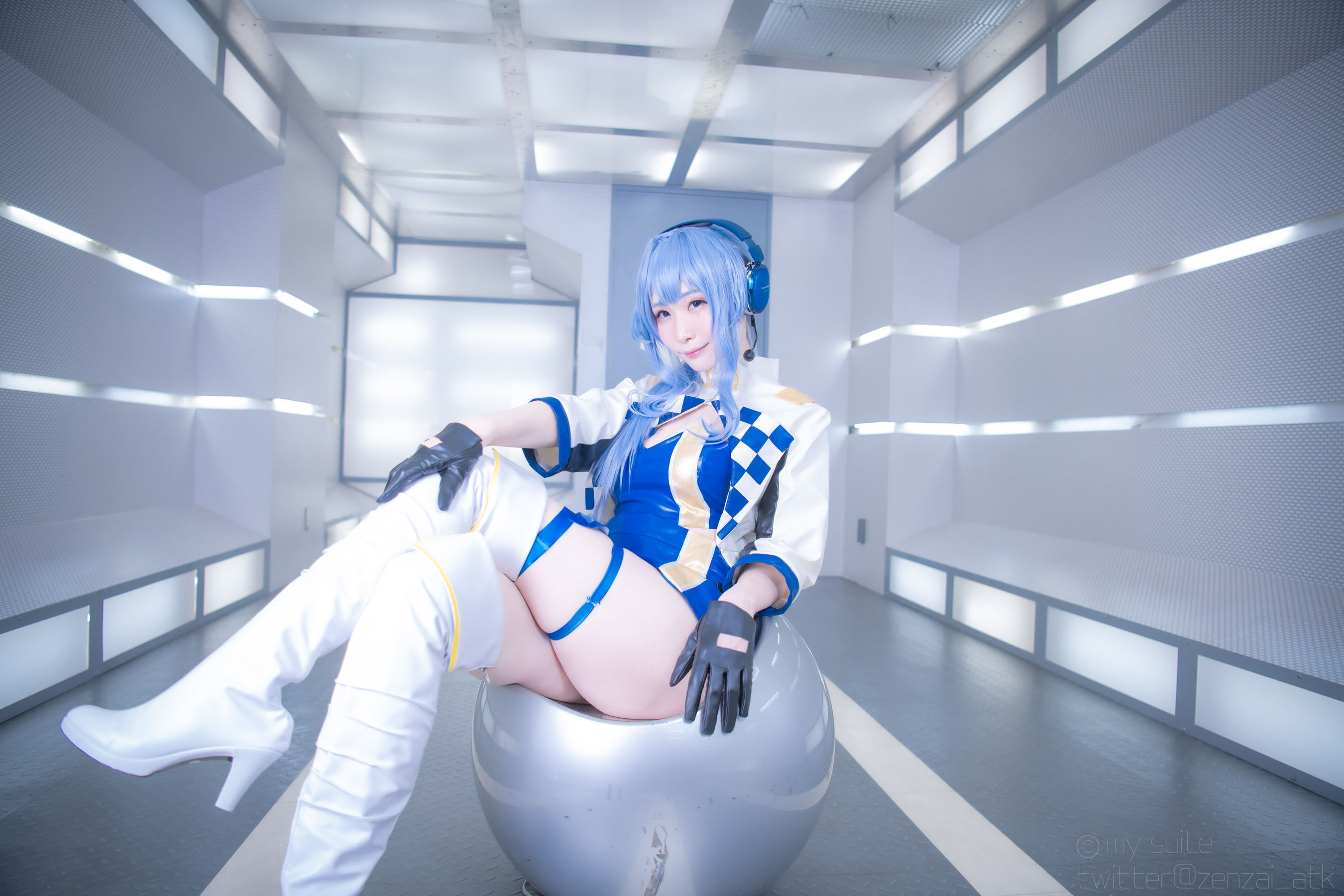 [Cosplay] [my suite] Atsuki あつき - Goto\'s summer vacation ゴトのなつやすみ Suite Collection.37 (KanColle) - 2