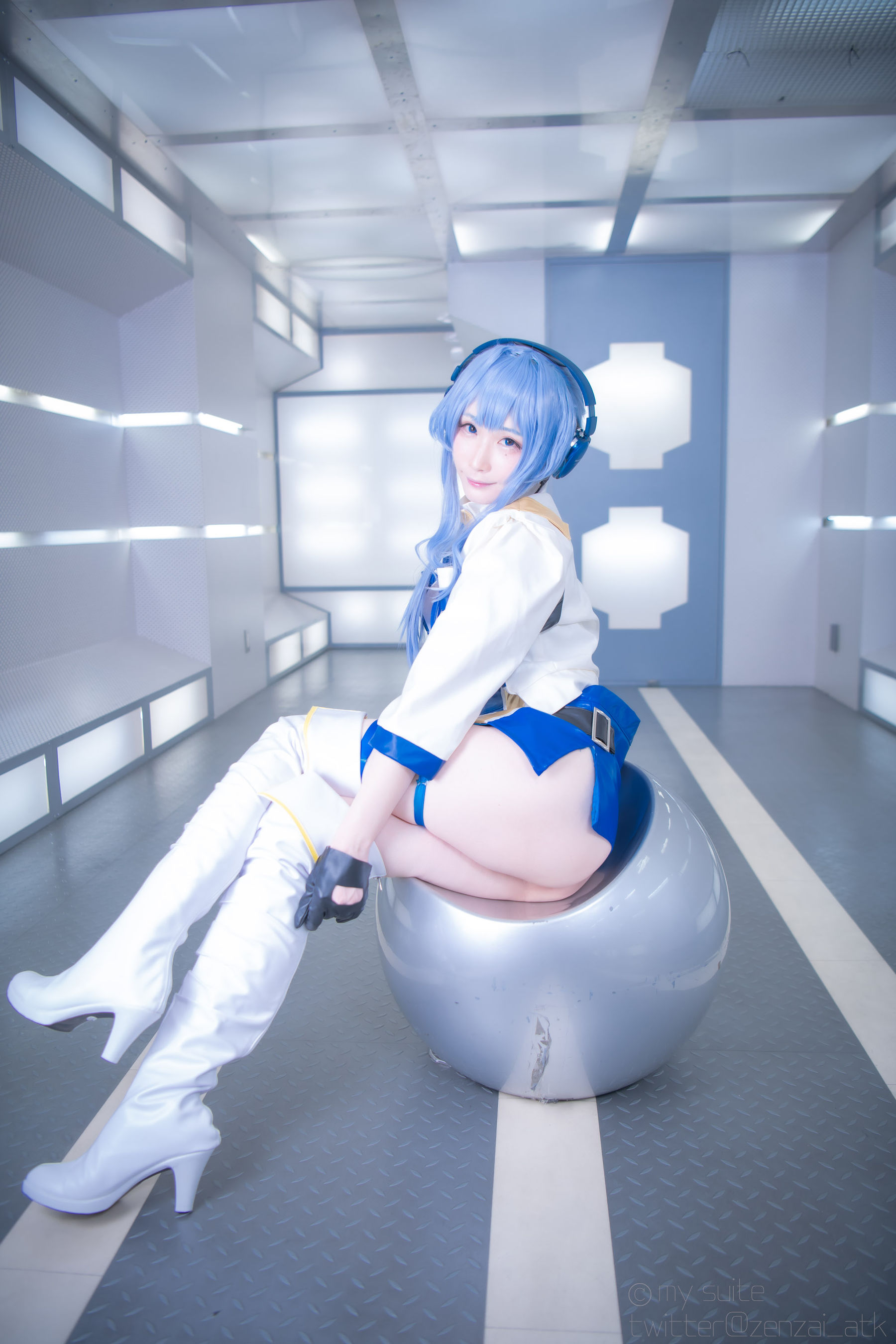 [Cosplay] [my suite] Atsuki あつき - Goto\'s summer vacation ゴトのなつやすみ Suite Collection.37 (KanColle) - 2