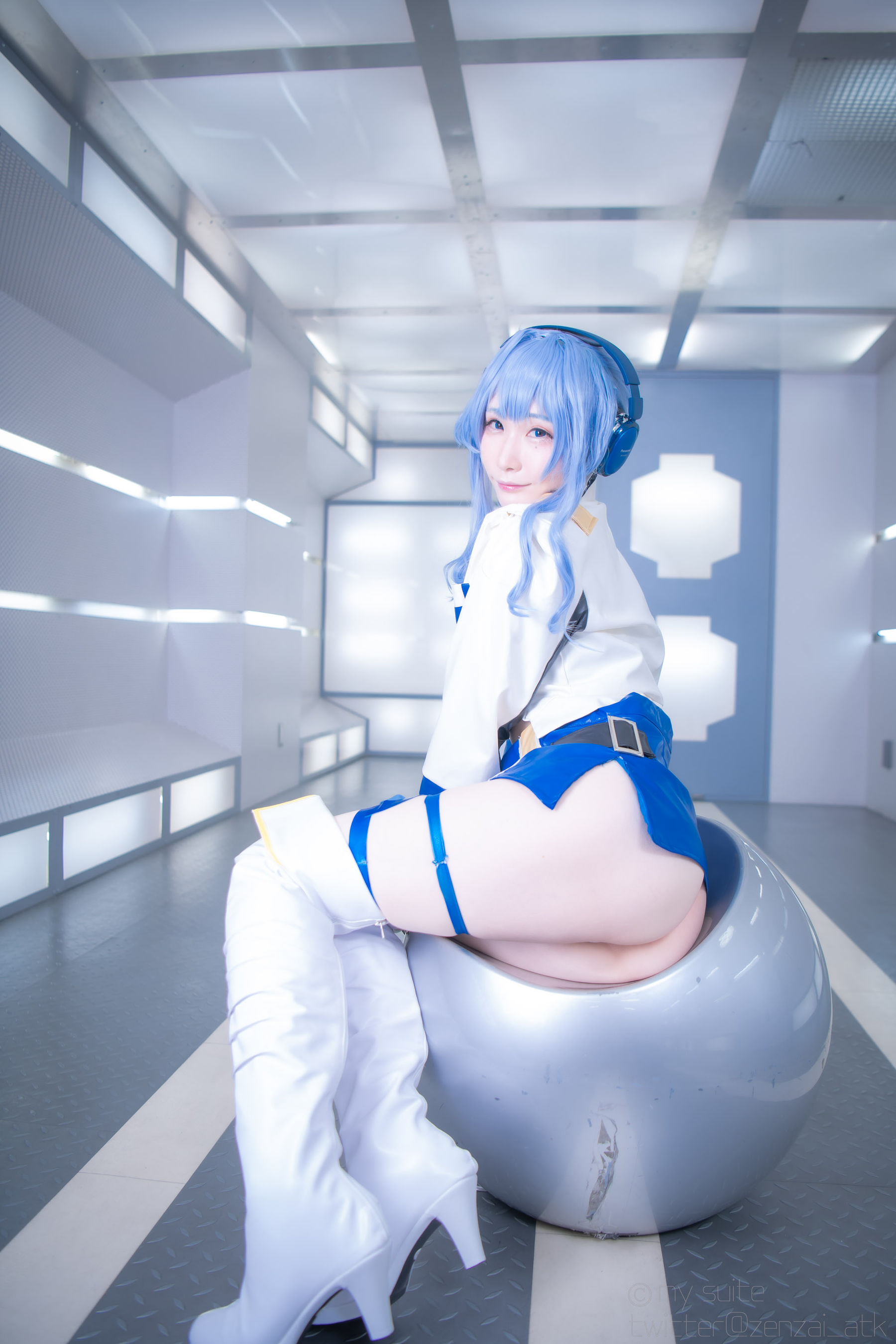 [Cosplay] [my suite] Atsuki あつき - Goto\'s summer vacation ゴトのなつやすみ Suite Collection.37 (KanColle) - 2