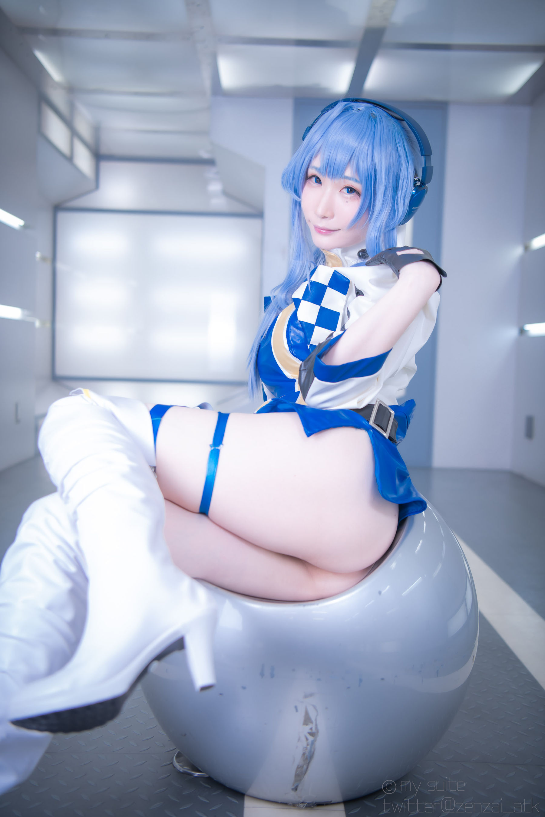 [Cosplay] [my suite] Atsuki あつき - Goto\'s summer vacation ゴトのなつやすみ Suite Collection.37 (KanColle) - 2