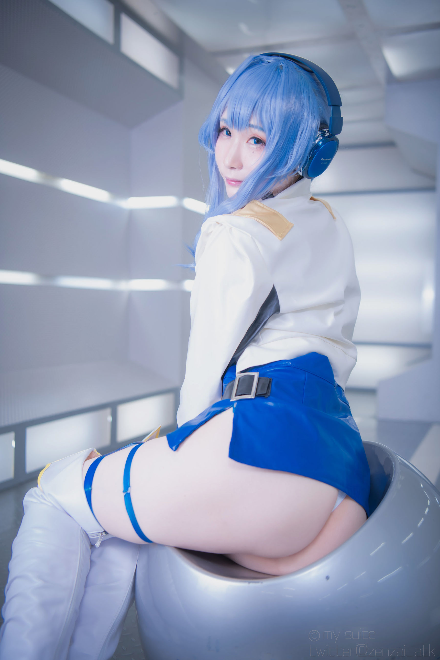 [Cosplay] [my suite] Atsuki あつき - Goto\'s summer vacation ゴトのなつやすみ Suite Collection.37 (KanColle) - 2