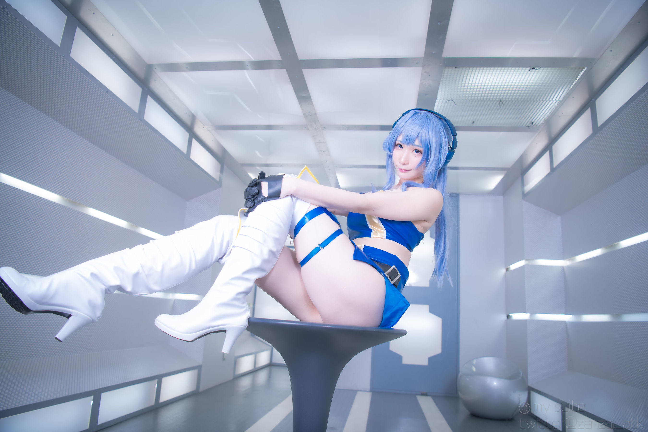 [Cosplay] [my suite] Atsuki あつき - Goto\'s summer vacation ゴトのなつやすみ Suite Collection.37 (KanColle) - 2