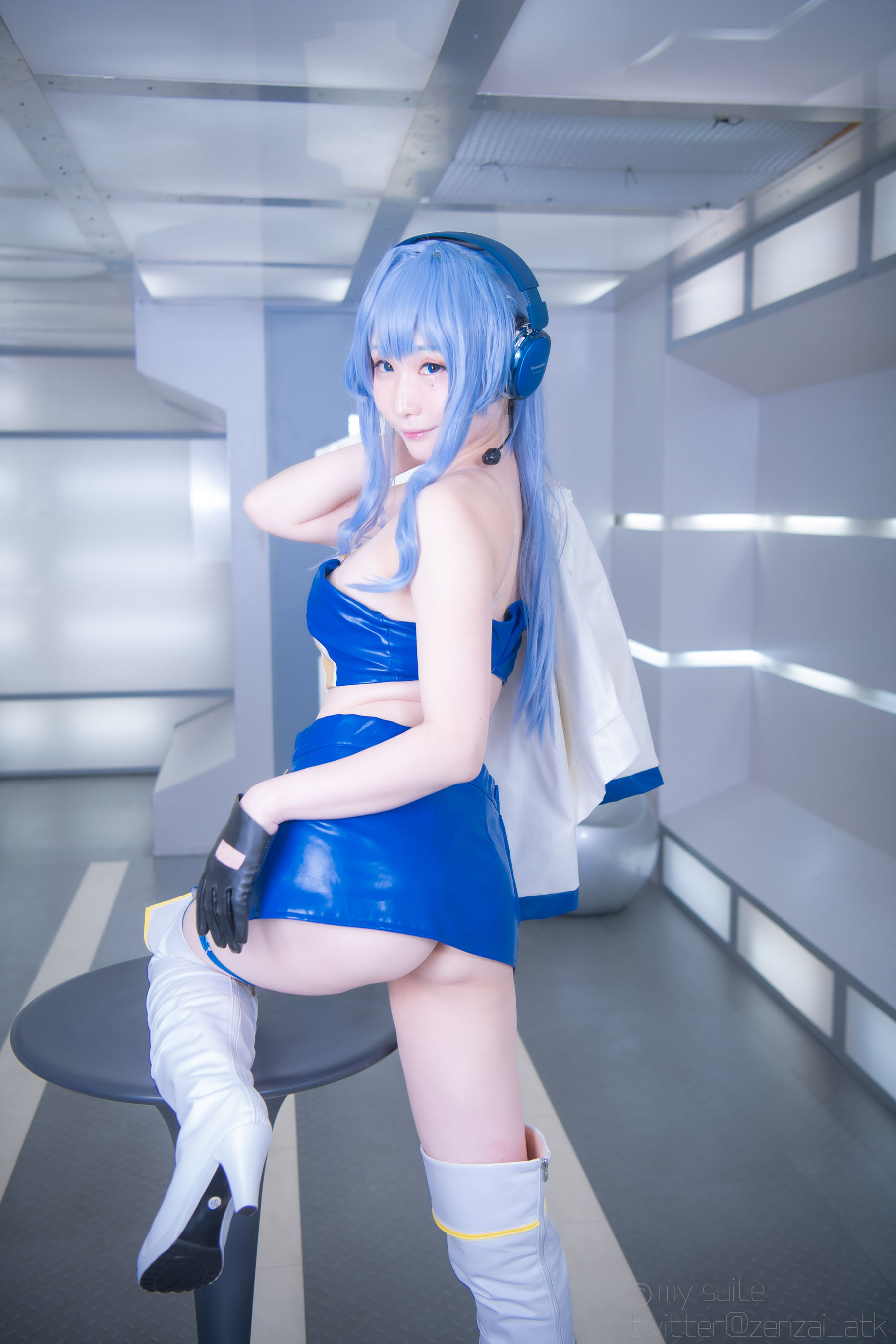 [Cosplay] [my suite] Atsuki あつき - Goto\'s summer vacation ゴトのなつやすみ Suite Collection.37 (KanColle) - 2