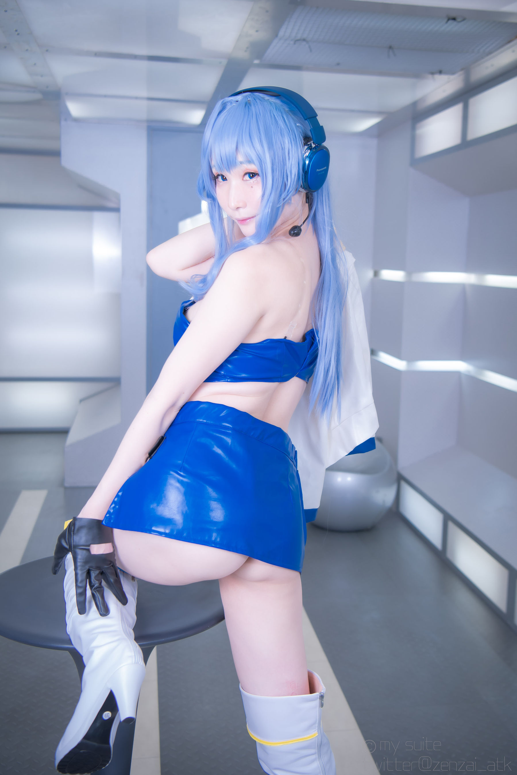 [Cosplay] [my suite] Atsuki あつき - Goto\'s summer vacation ゴトのなつやすみ Suite Collection.37 (KanColle) - 2