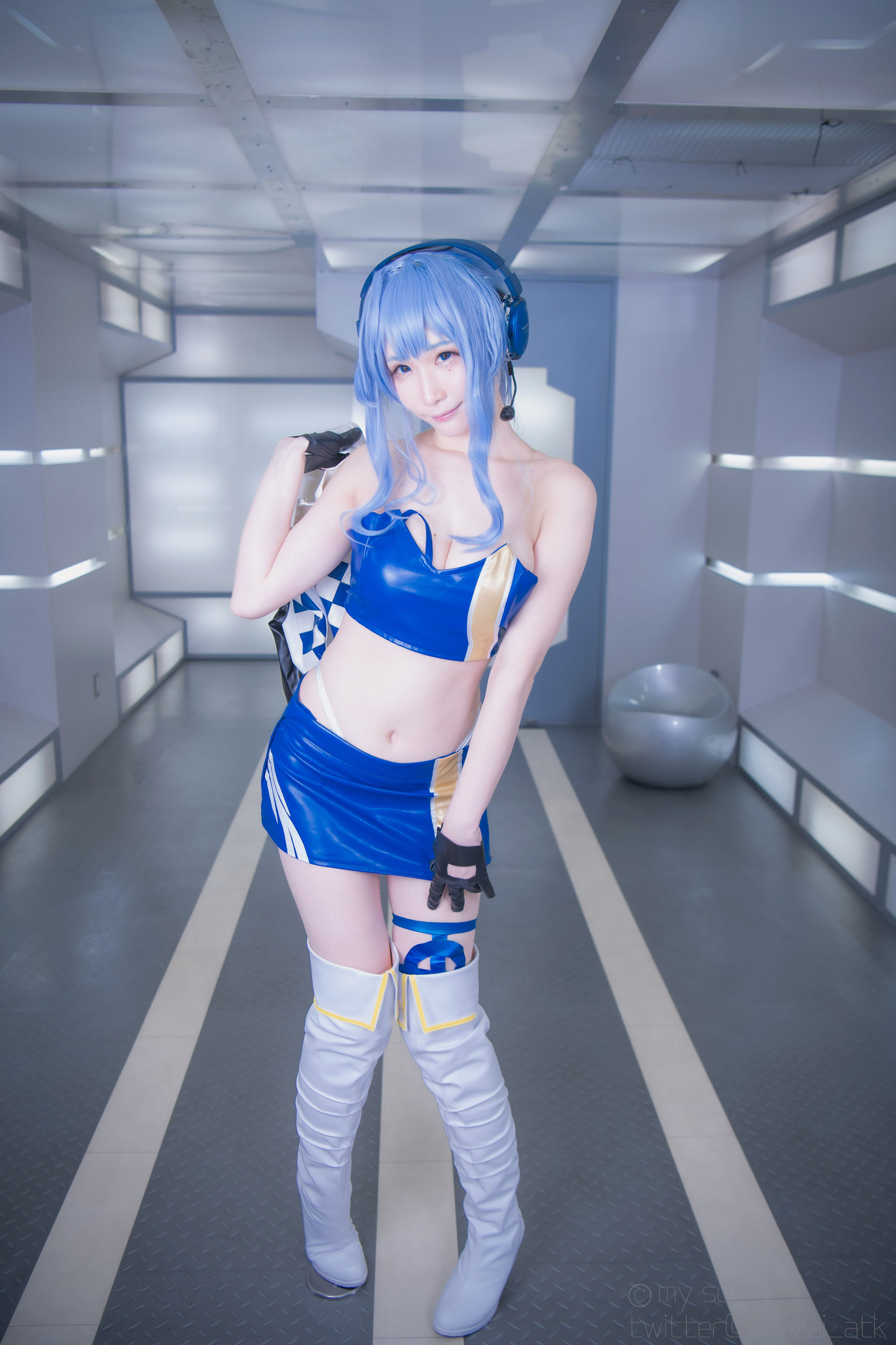 [Cosplay] [my suite] Atsuki あつき - Goto\'s summer vacation ゴトのなつやすみ Suite Collection.37 (KanColle) - 2