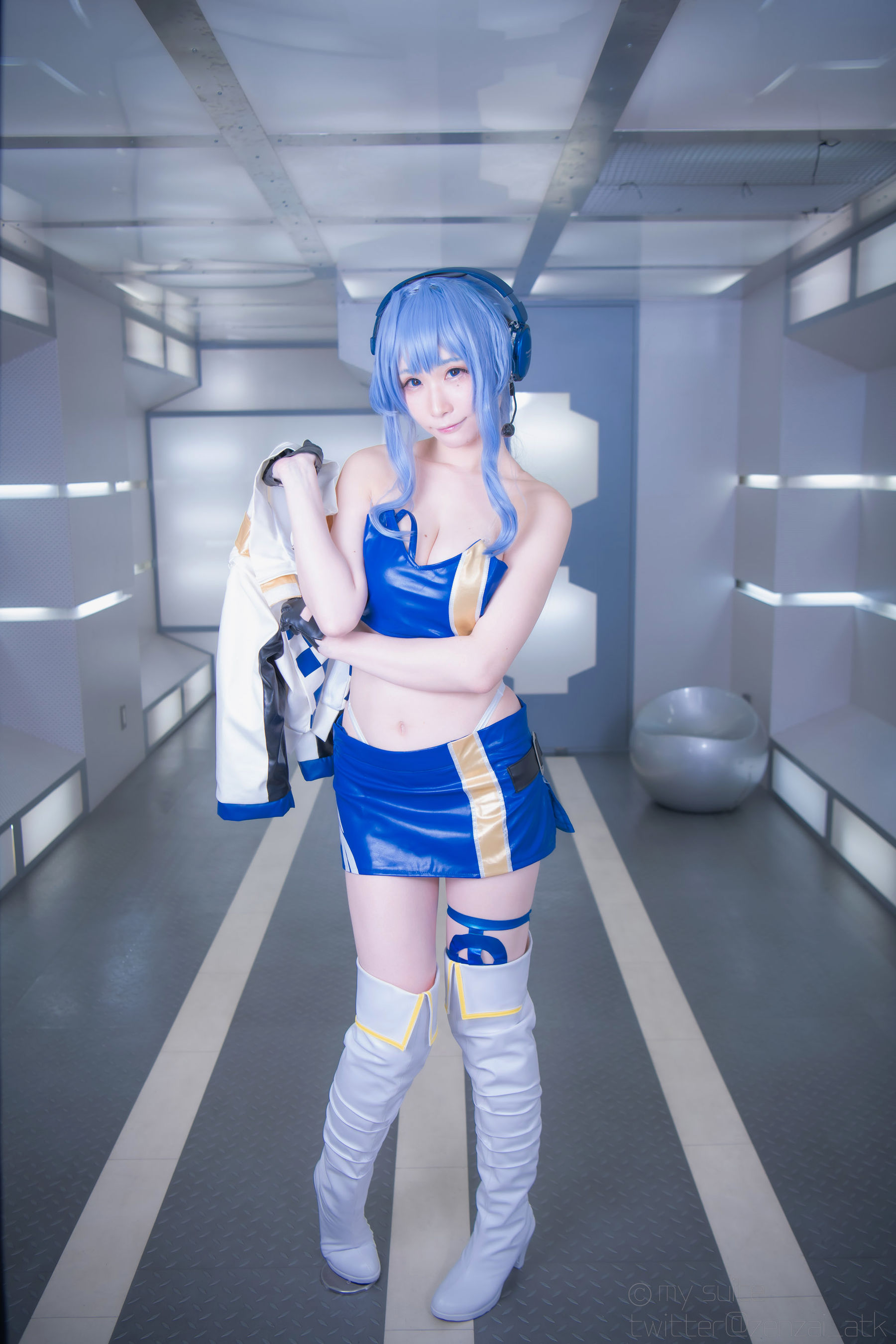 [Cosplay] [my suite] Atsuki あつき - Goto\'s summer vacation ゴトのなつやすみ Suite Collection.37 (KanColle) - 2