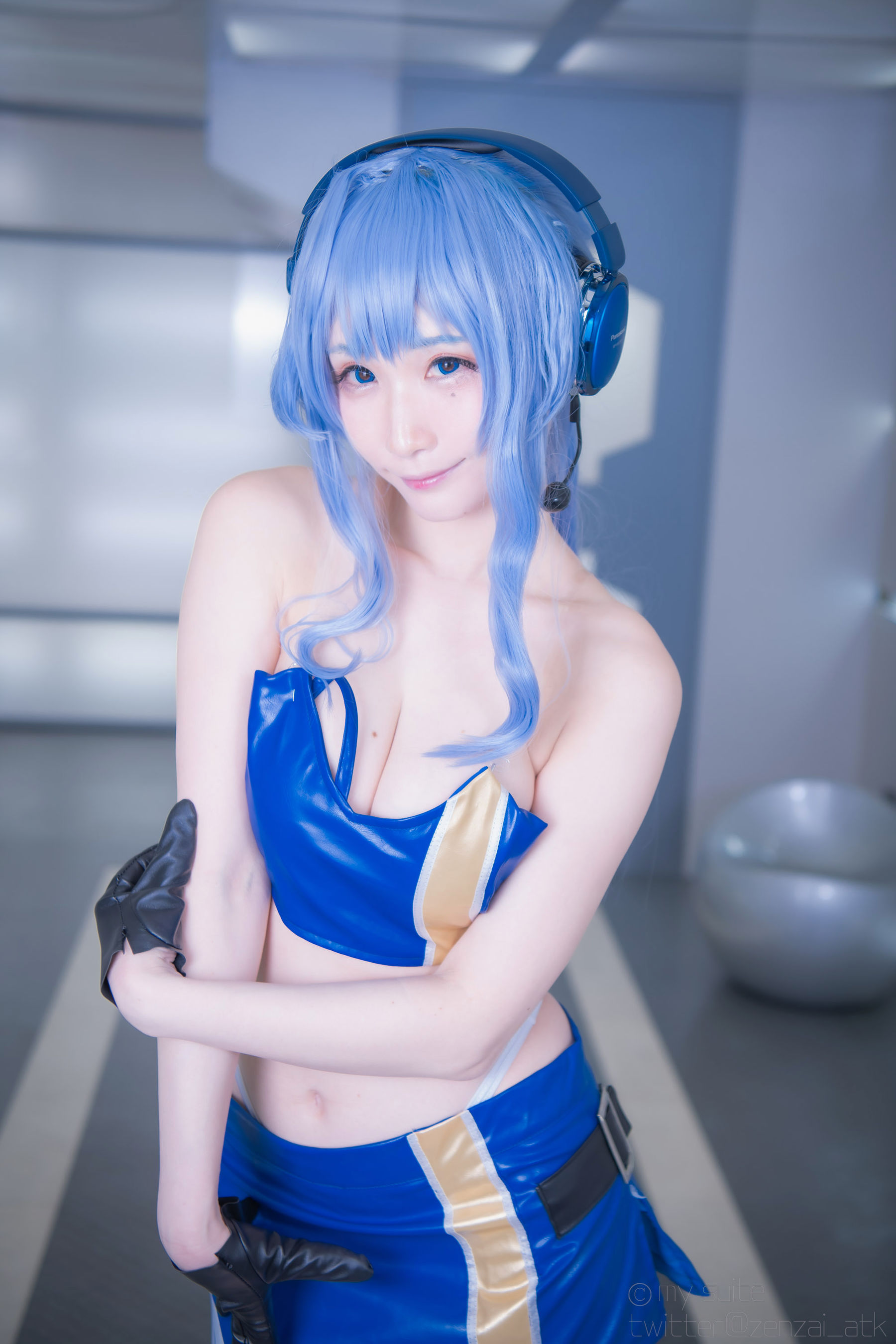 [Cosplay] [my suite] Atsuki あつき - Goto\'s summer vacation ゴトのなつやすみ Suite Collection.37 (KanColle) - 2
