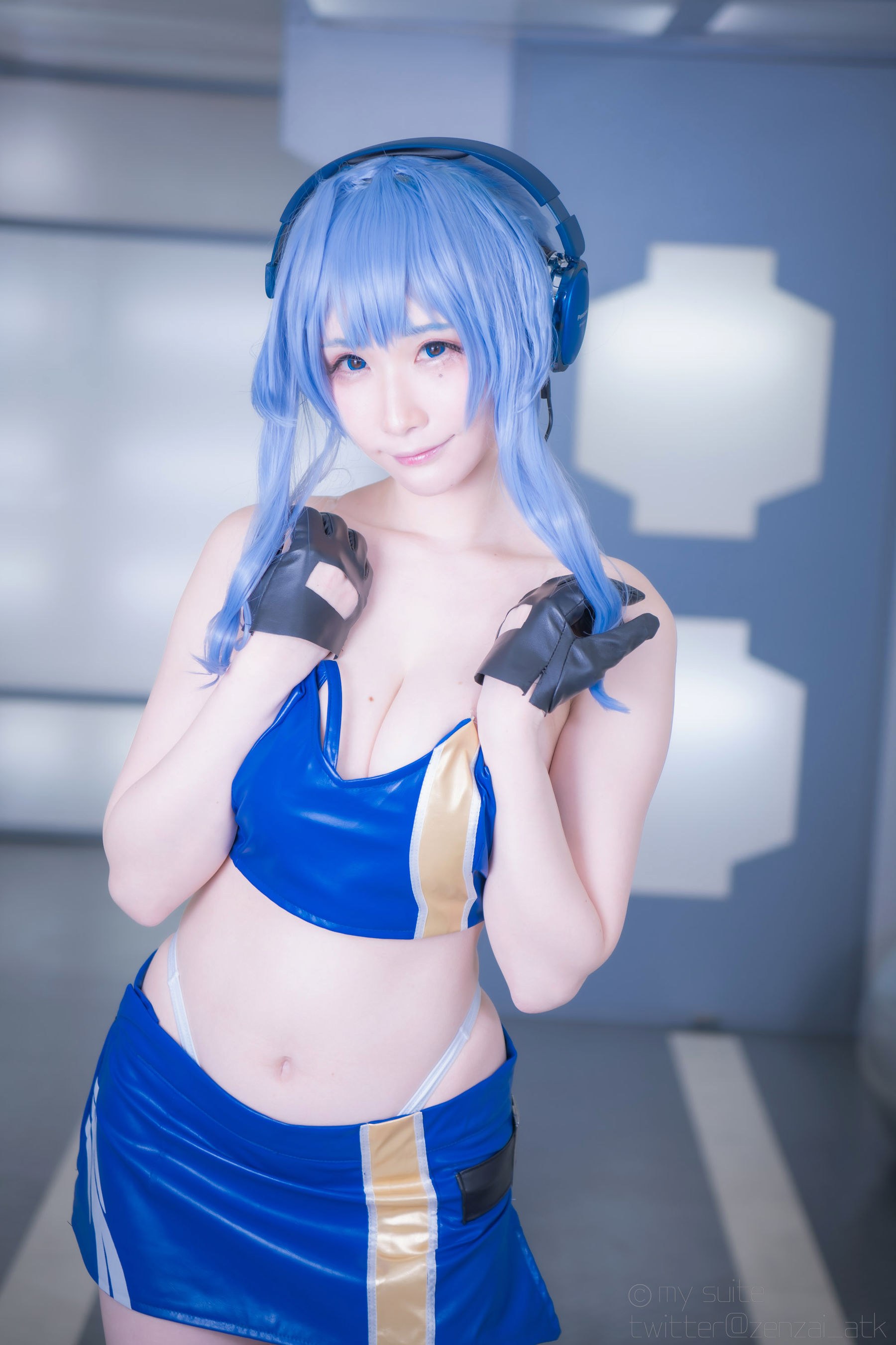 [Cosplay] [my suite] Atsuki あつき - Goto\'s summer vacation ゴトのなつやすみ Suite Collection.37 (KanColle) - 2