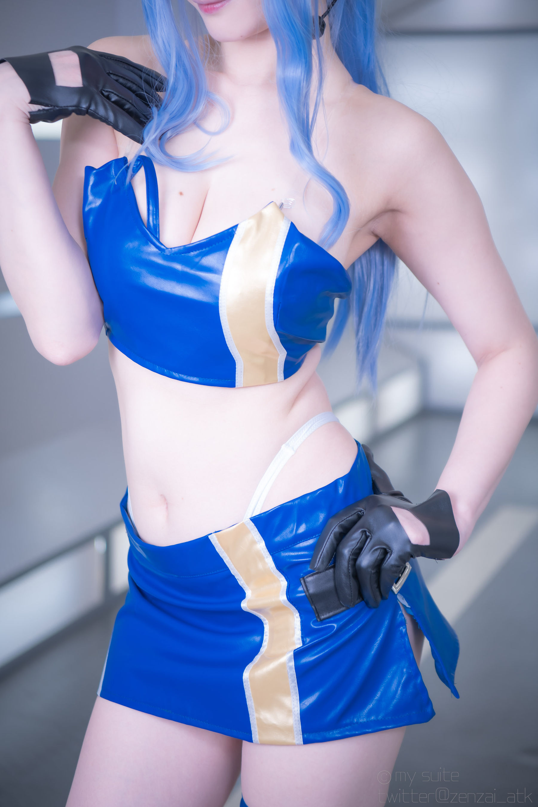 [Cosplay] [my suite] Atsuki あつき - Goto\'s summer vacation ゴトのなつやすみ Suite Collection.37 (KanColle) - 2