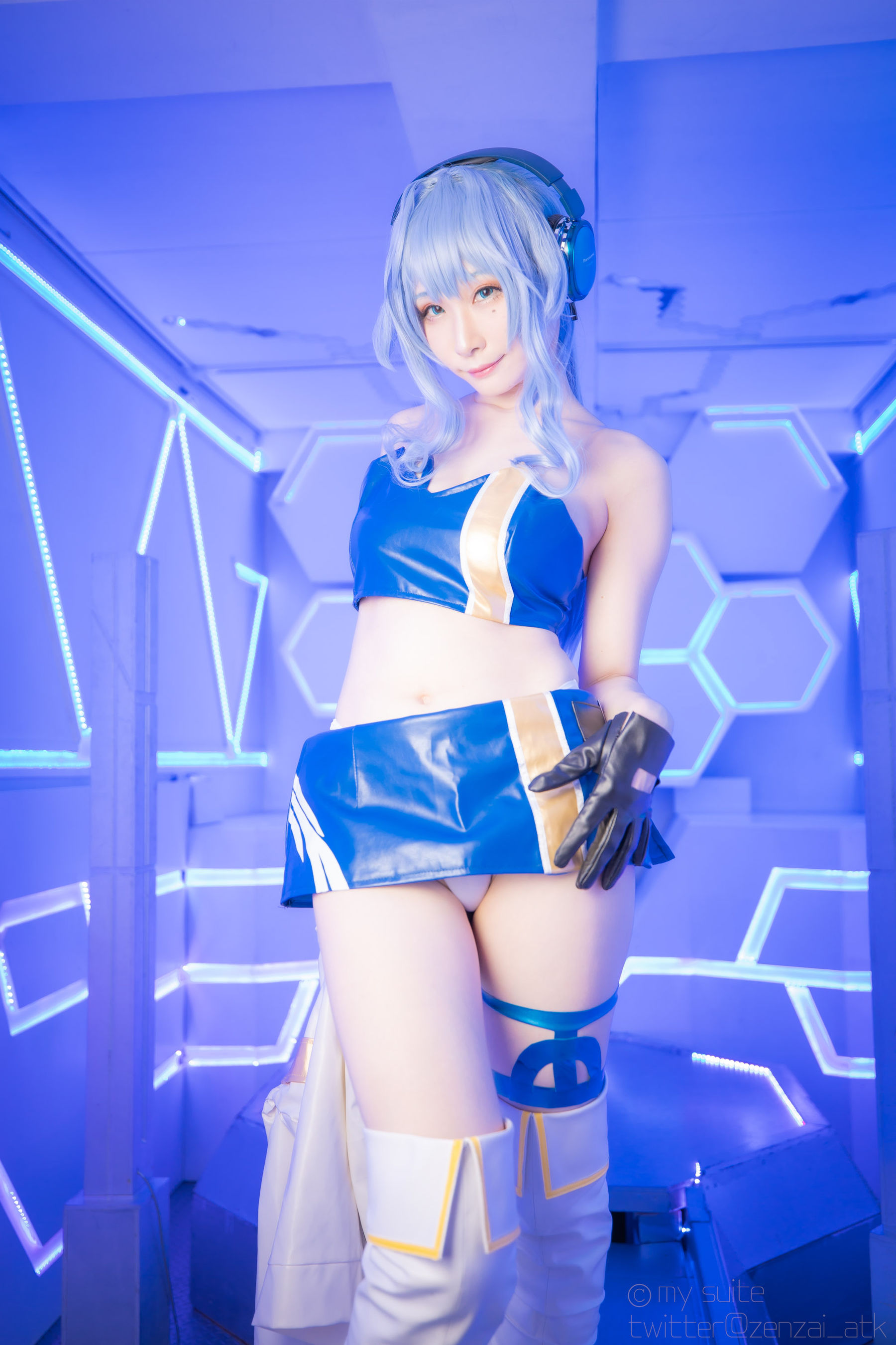 [Cosplay] [my suite] Atsuki あつき - Goto\'s summer vacation ゴトのなつやすみ Suite Collection.37 (KanColle) - 2