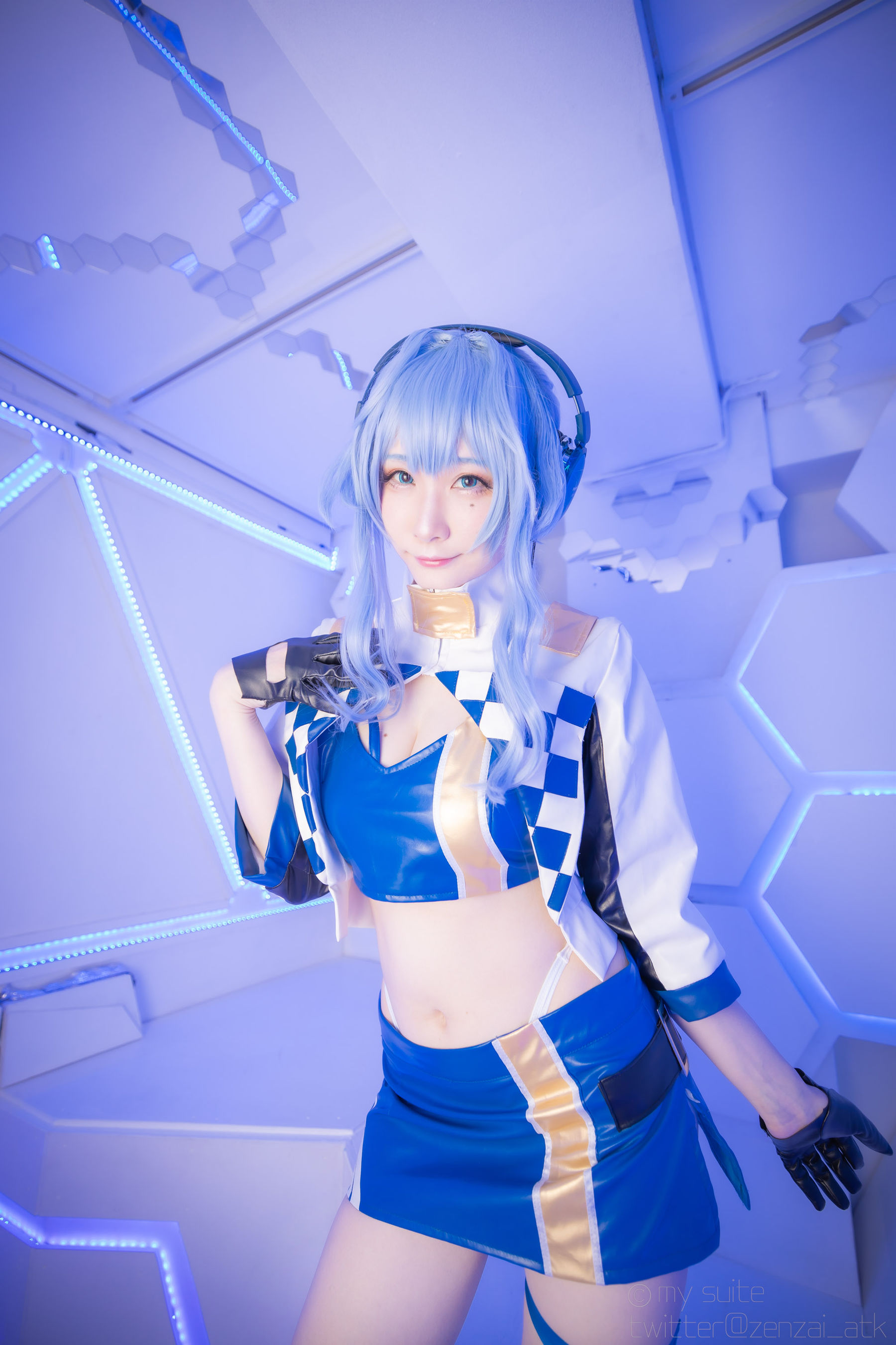 [Cosplay] [my suite] Atsuki あつき - Goto\'s summer vacation ゴトのなつやすみ Suite Collection.37 (KanColle) - 2