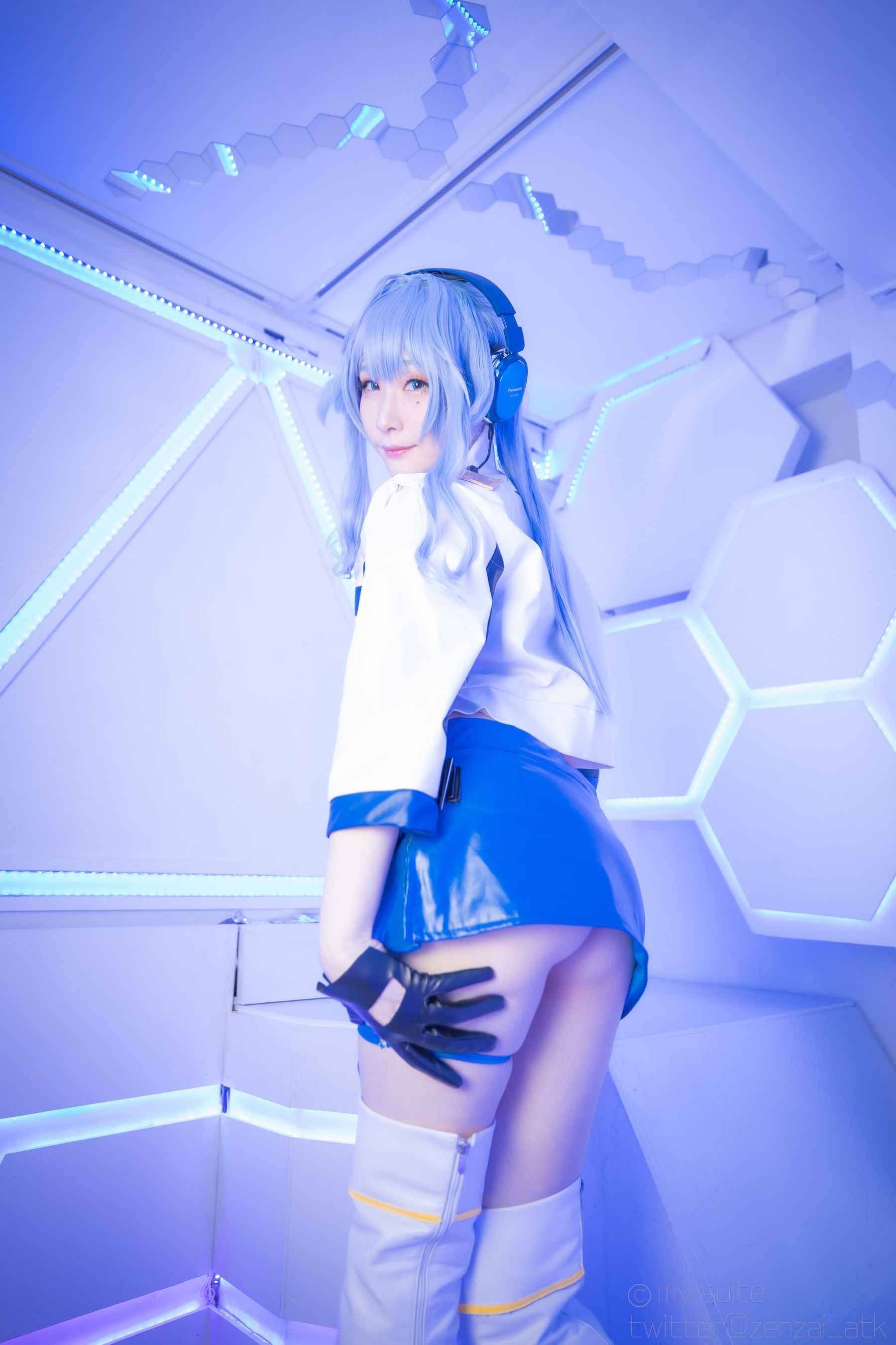 [Cosplay] [my suite] Atsuki あつき - Goto\'s summer vacation ゴトのなつやすみ Suite Collection.37 (KanColle) - 2