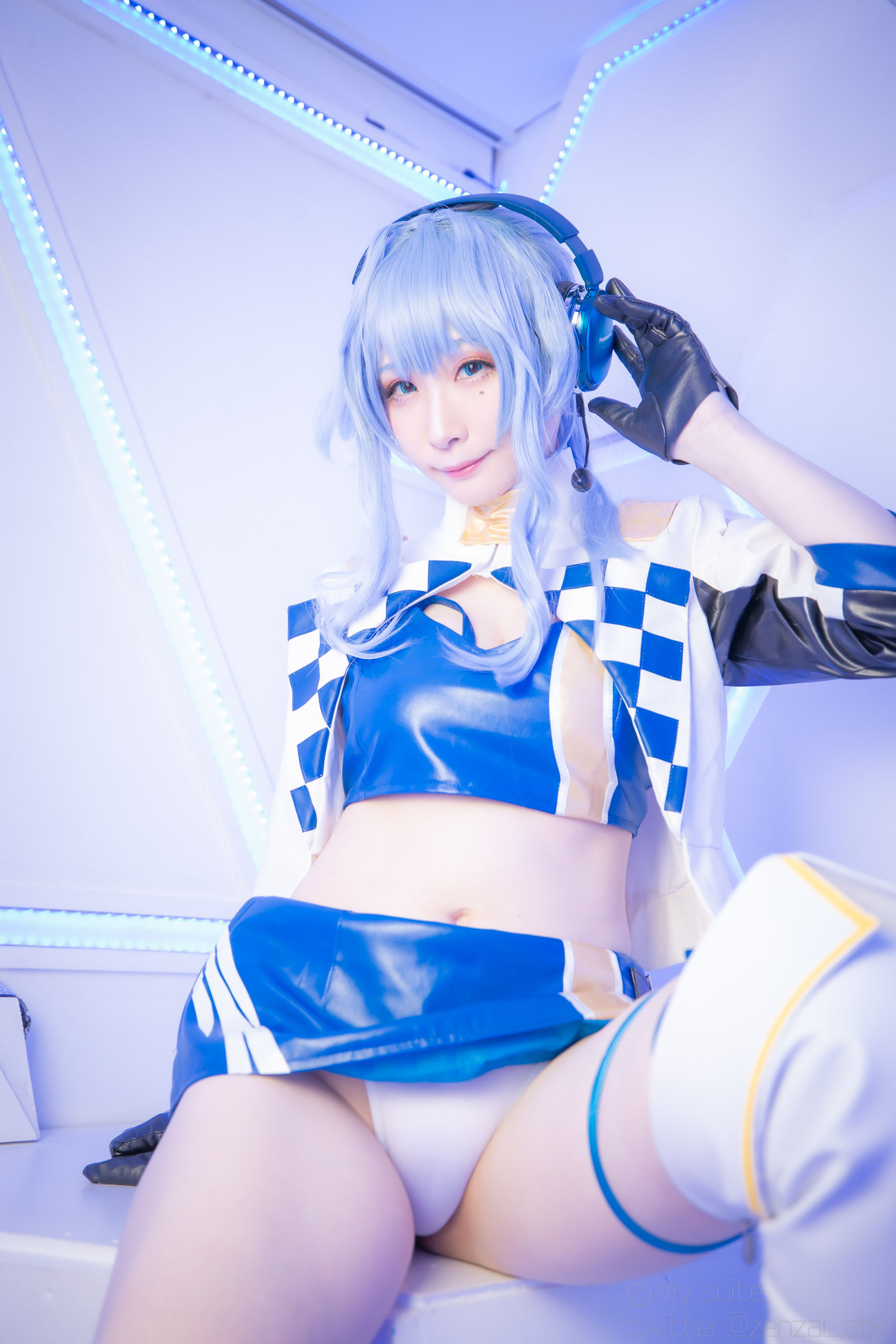 [Cosplay] [my suite] Atsuki あつき - Goto\'s summer vacation ゴトのなつやすみ Suite Collection.37 (KanColle) - 2