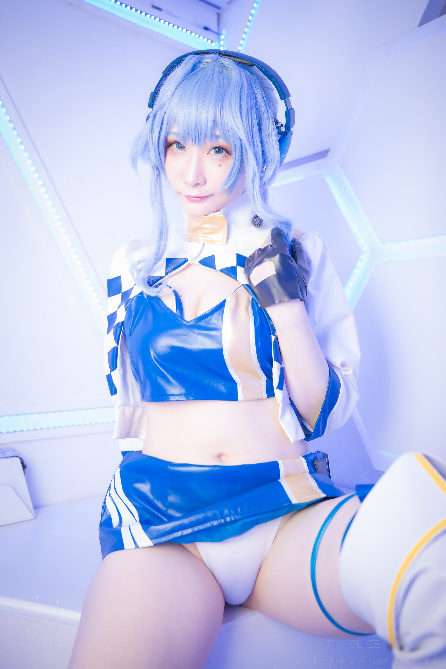 [Cosplay] [my suite] Atsuki あつき - Goto\'s summer vacation ゴトのなつやすみ Suite Collection.37 (KanColle) - 2
