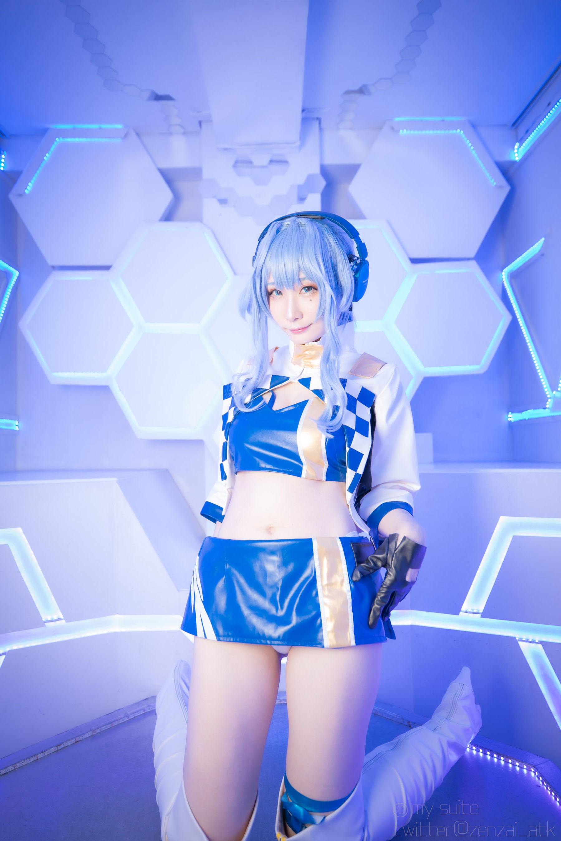 [Cosplay] [my suite] Atsuki あつき - Goto\'s summer vacation ゴトのなつやすみ Suite Collection.37 (KanColle) - 2