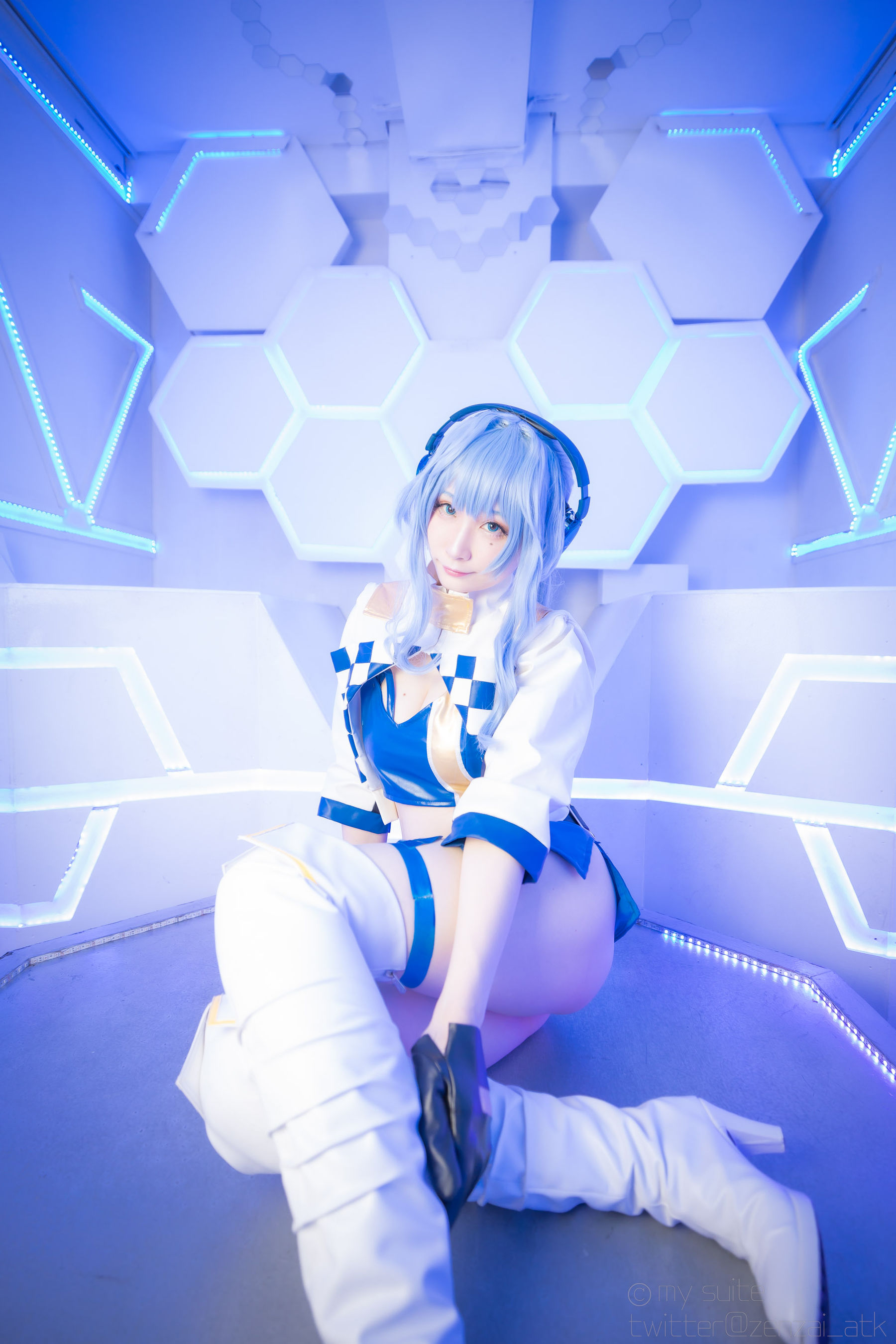 [Cosplay] [my suite] Atsuki あつき - Goto\'s summer vacation ゴトのなつやすみ Suite Collection.37 (KanColle) - 2