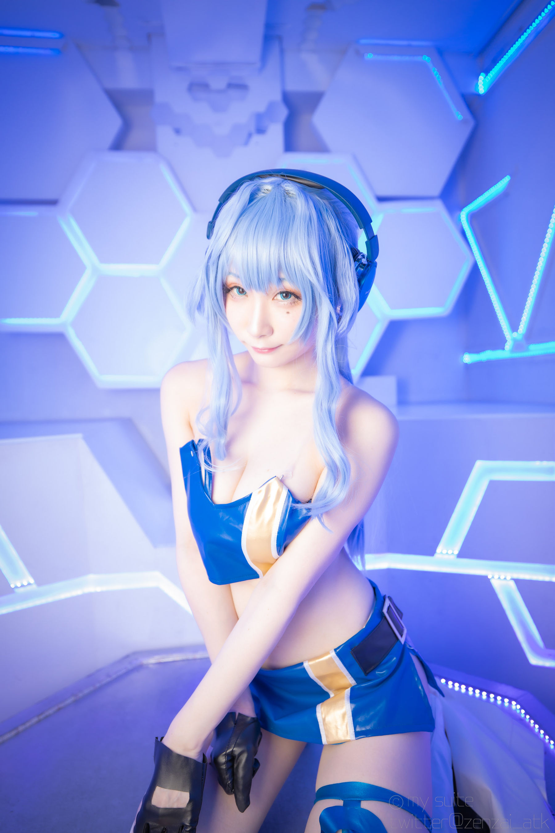 [Cosplay] [my suite] Atsuki あつき - Goto\'s summer vacation ゴトのなつやすみ Suite Collection.37 (KanColle) - 2