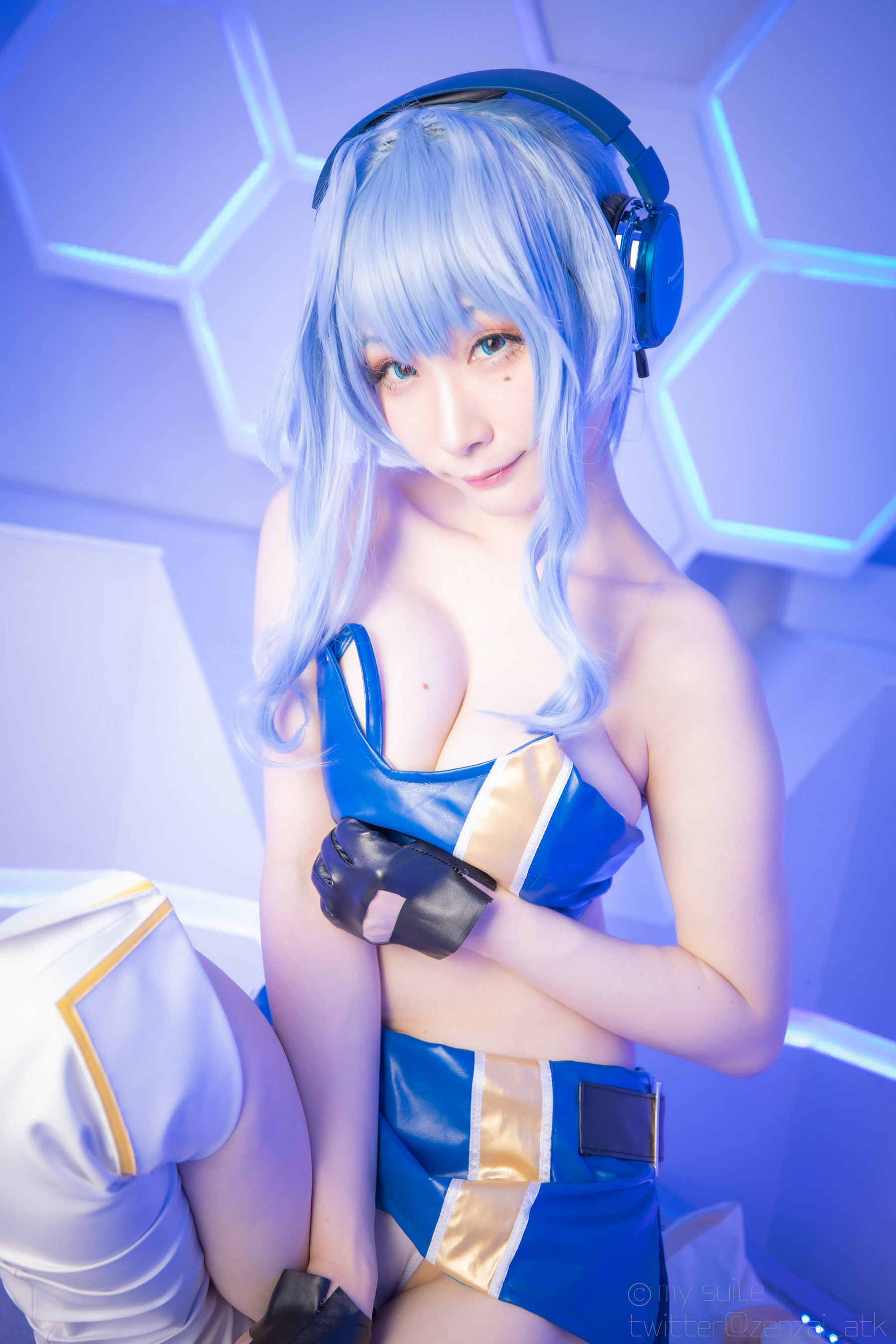 [Cosplay] [my suite] Atsuki あつき - Goto\'s summer vacation ゴトのなつやすみ Suite Collection.37 (KanColle) - 2