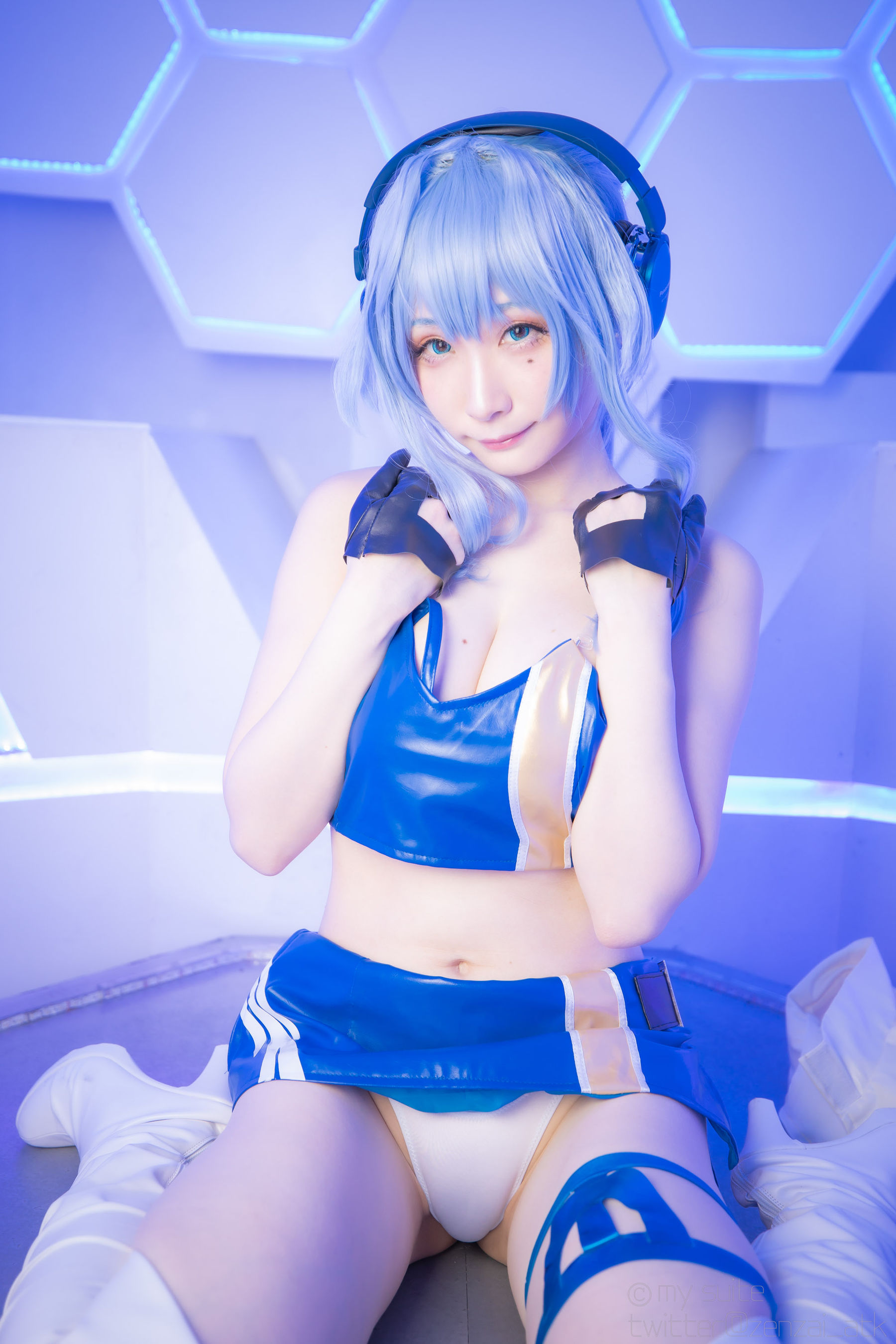 [Cosplay] [my suite] Atsuki あつき - Goto\'s summer vacation ゴトのなつやすみ Suite Collection.37 (KanColle) - 2