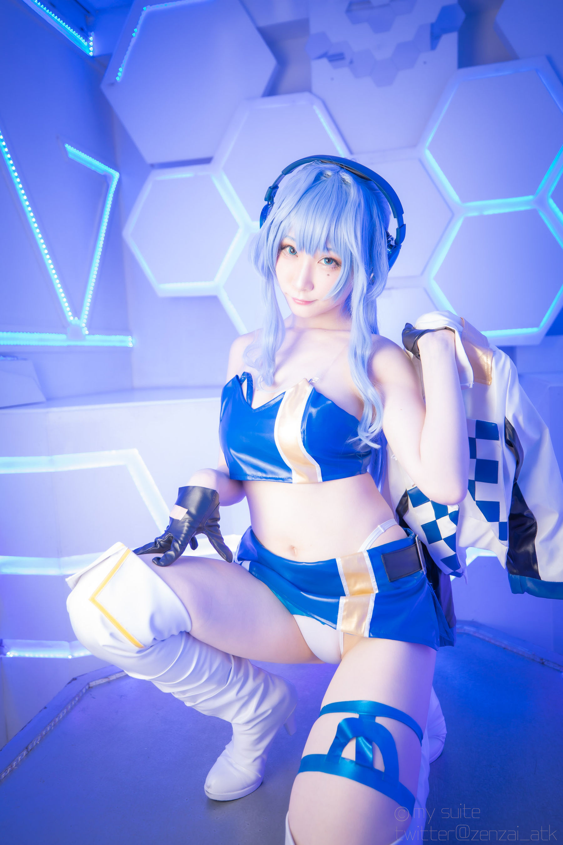 [Cosplay] [my suite] Atsuki あつき - Goto\'s summer vacation ゴトのなつやすみ Suite Collection.37 (KanColle) - 2