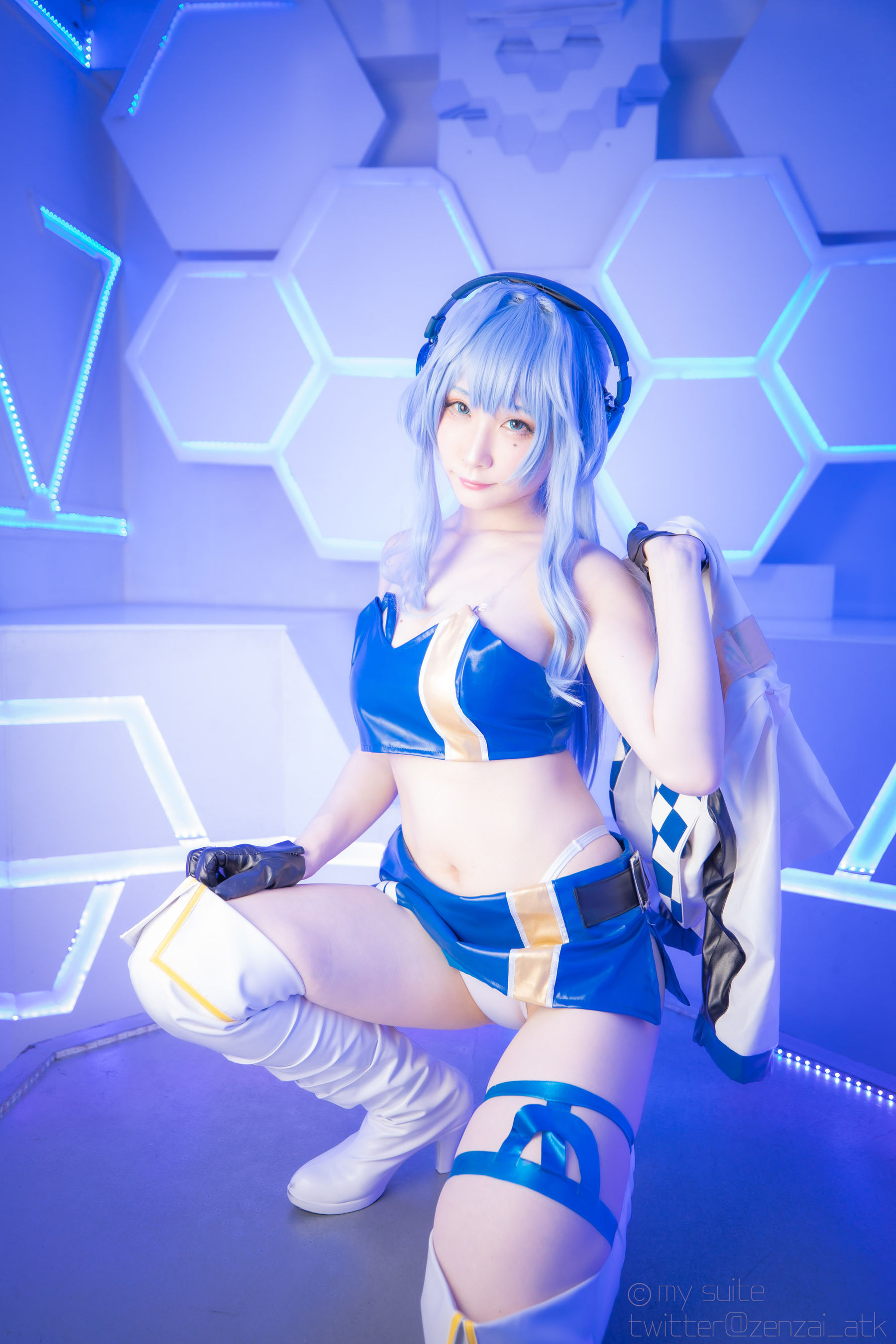 [Cosplay] [my suite] Atsuki あつき - Goto\'s summer vacation ゴトのなつやすみ Suite Collection.37 (KanColle) - 2