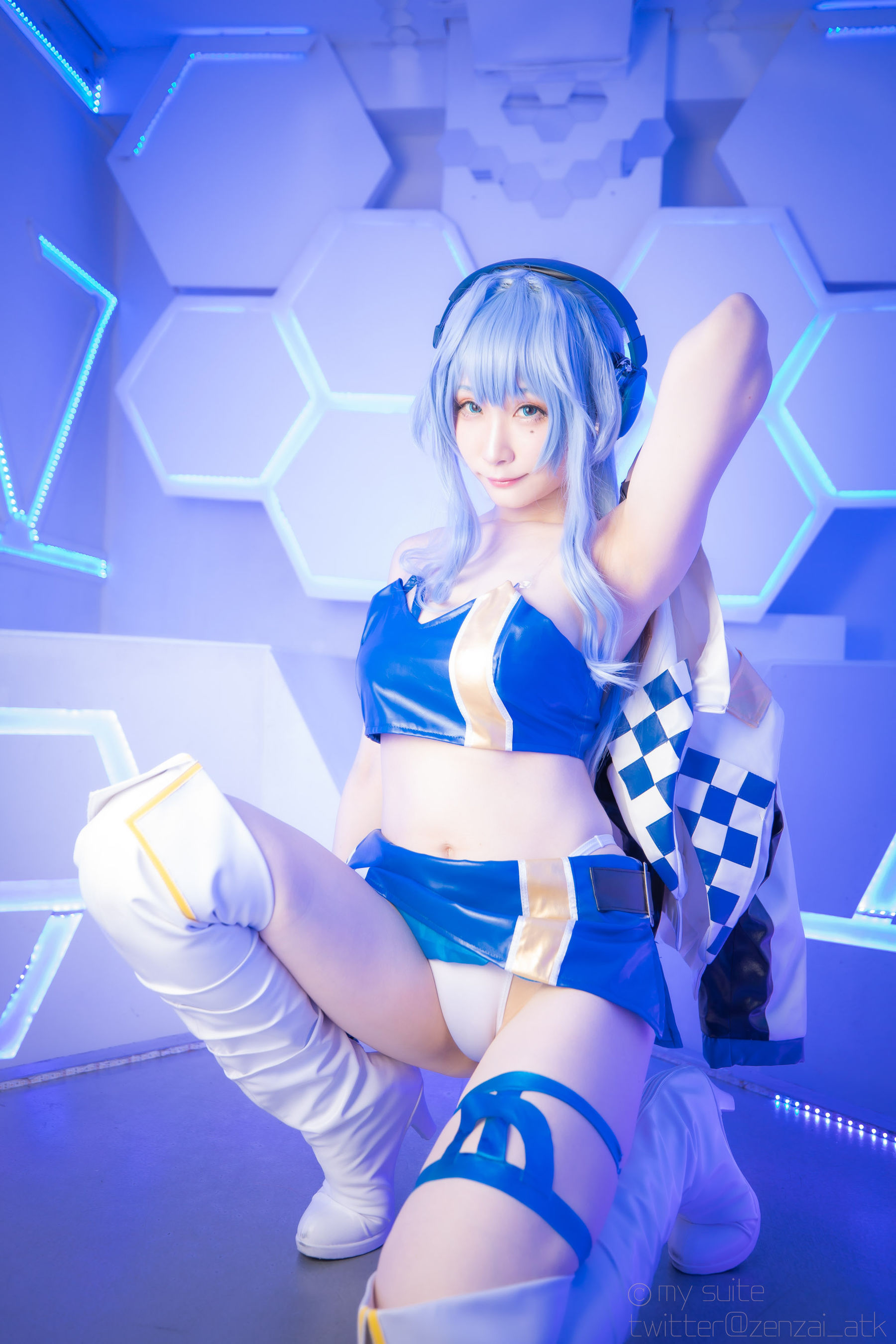 [Cosplay] [my suite] Atsuki あつき - Goto\'s summer vacation ゴトのなつやすみ Suite Collection.37 (KanColle) - 2