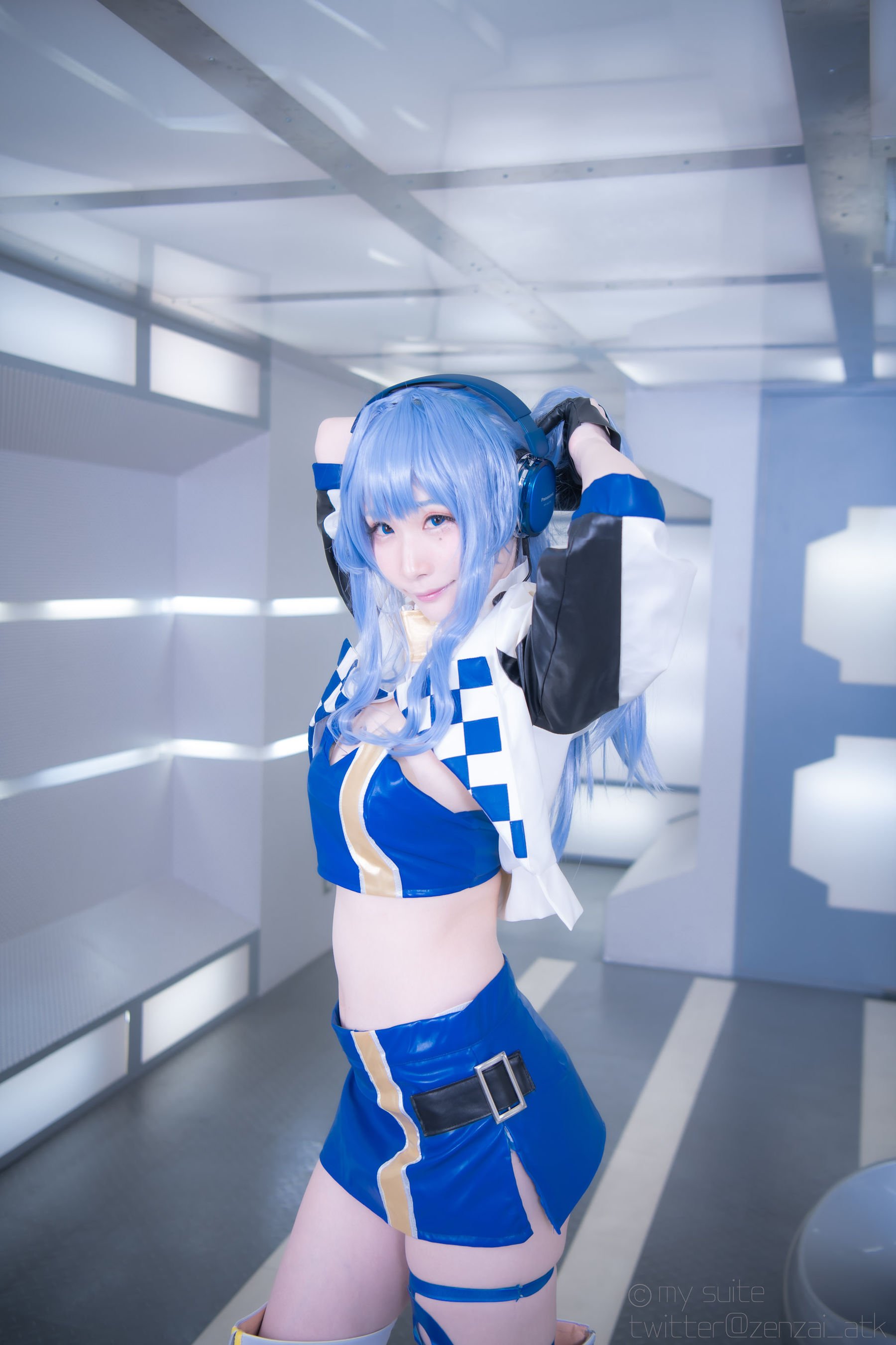 [Cosplay] [my suite] Atsuki あつき - Goto\'s summer vacation ゴトのなつやすみ Suite Collection.37 (KanColle) - 2