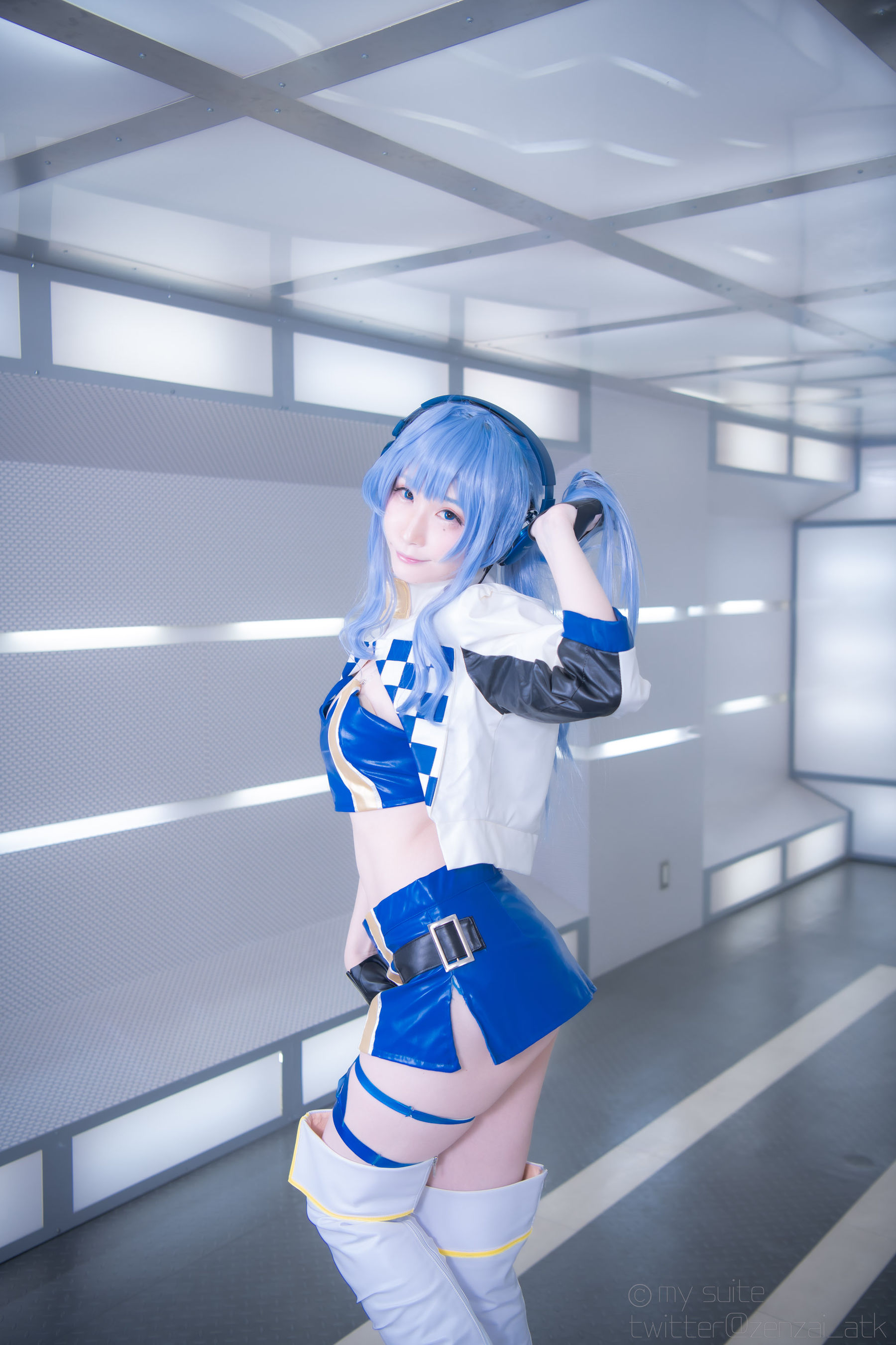 [Cosplay] [my suite] Atsuki あつき - Goto\'s summer vacation ゴトのなつやすみ Suite Collection.37 (KanColle) - 2