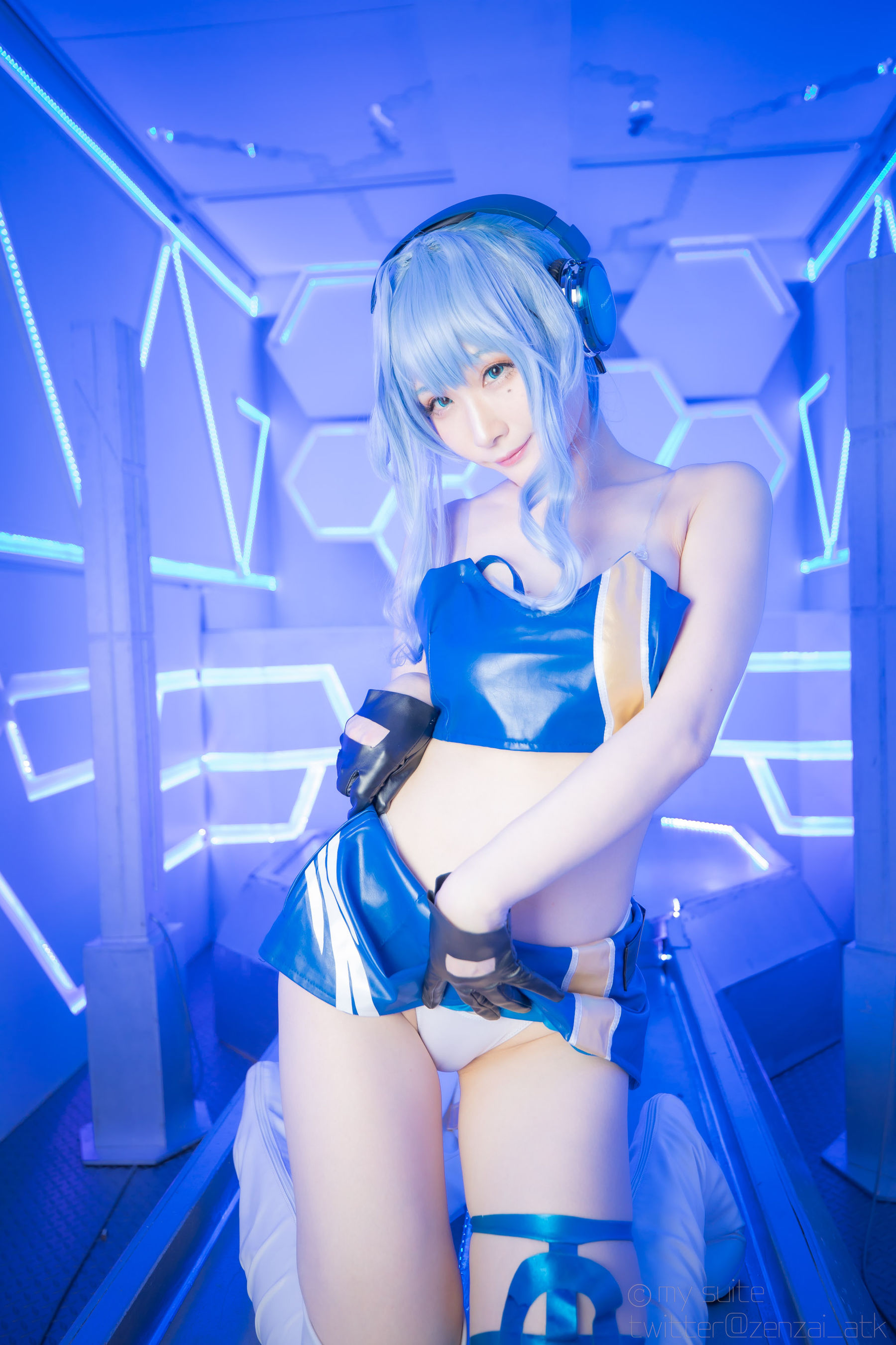 [Cosplay] [my suite] Atsuki あつき - Goto\'s summer vacation ゴトのなつやすみ Suite Collection.37 (KanColle) - 2