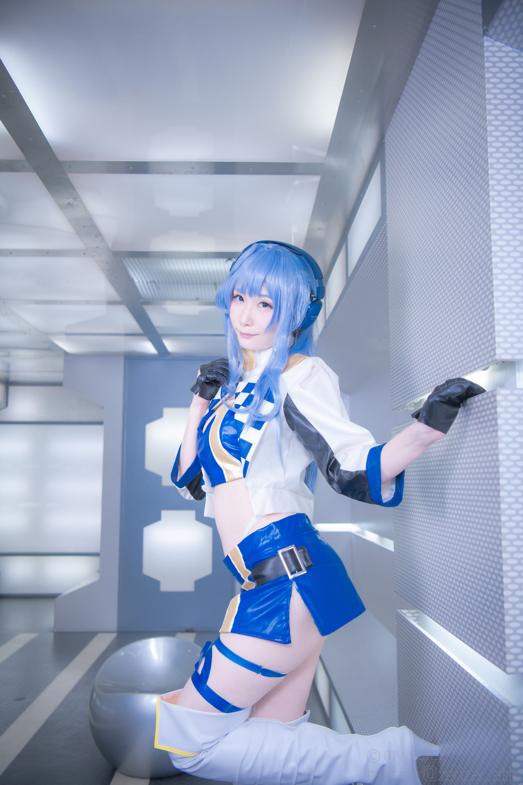 [Cosplay] [my suite] Atsuki あつき - Goto\'s summer vacation ゴトのなつやすみ Suite Collection.37 (KanColle) - 2