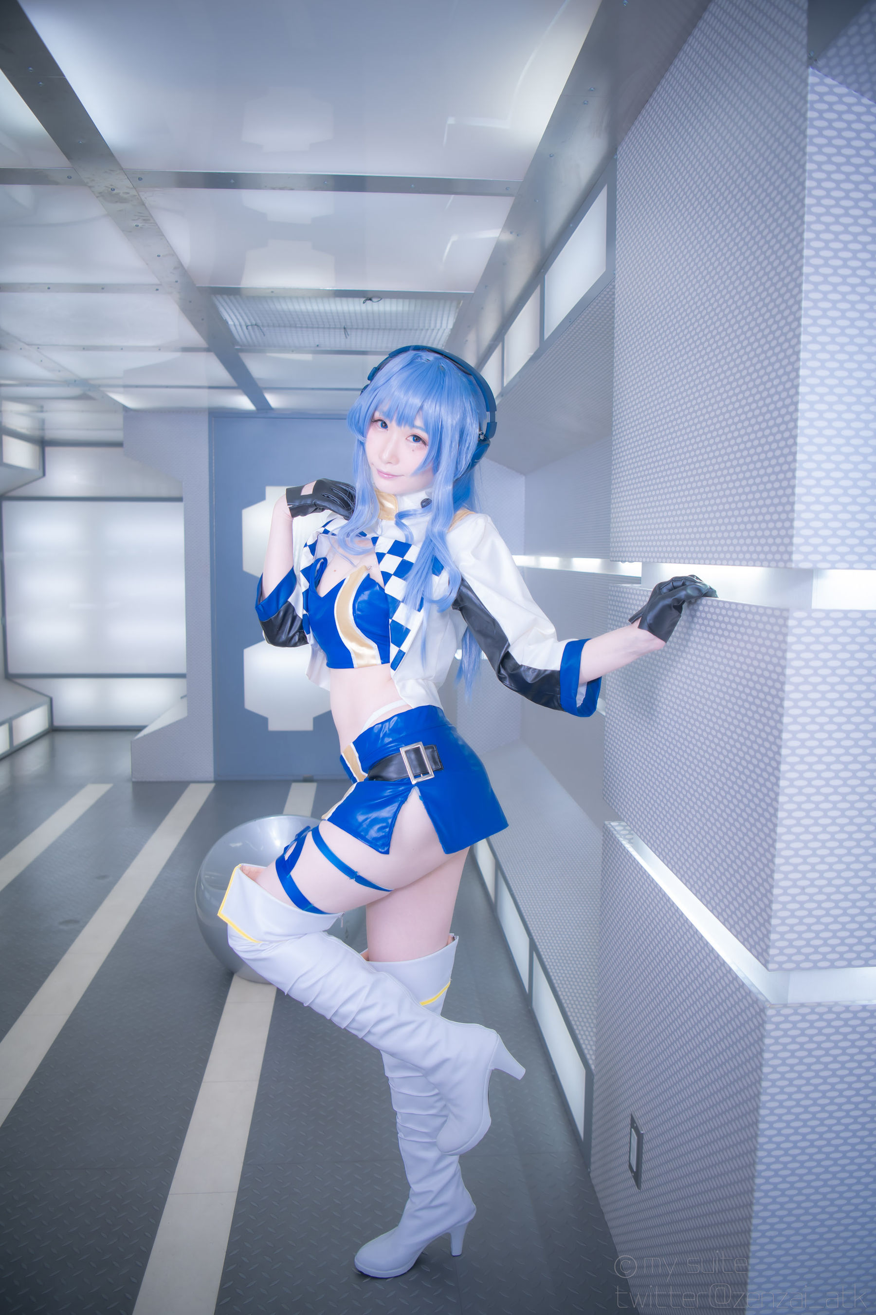[Cosplay] [my suite] Atsuki あつき - Goto\'s summer vacation ゴトのなつやすみ Suite Collection.37 (KanColle) - 2