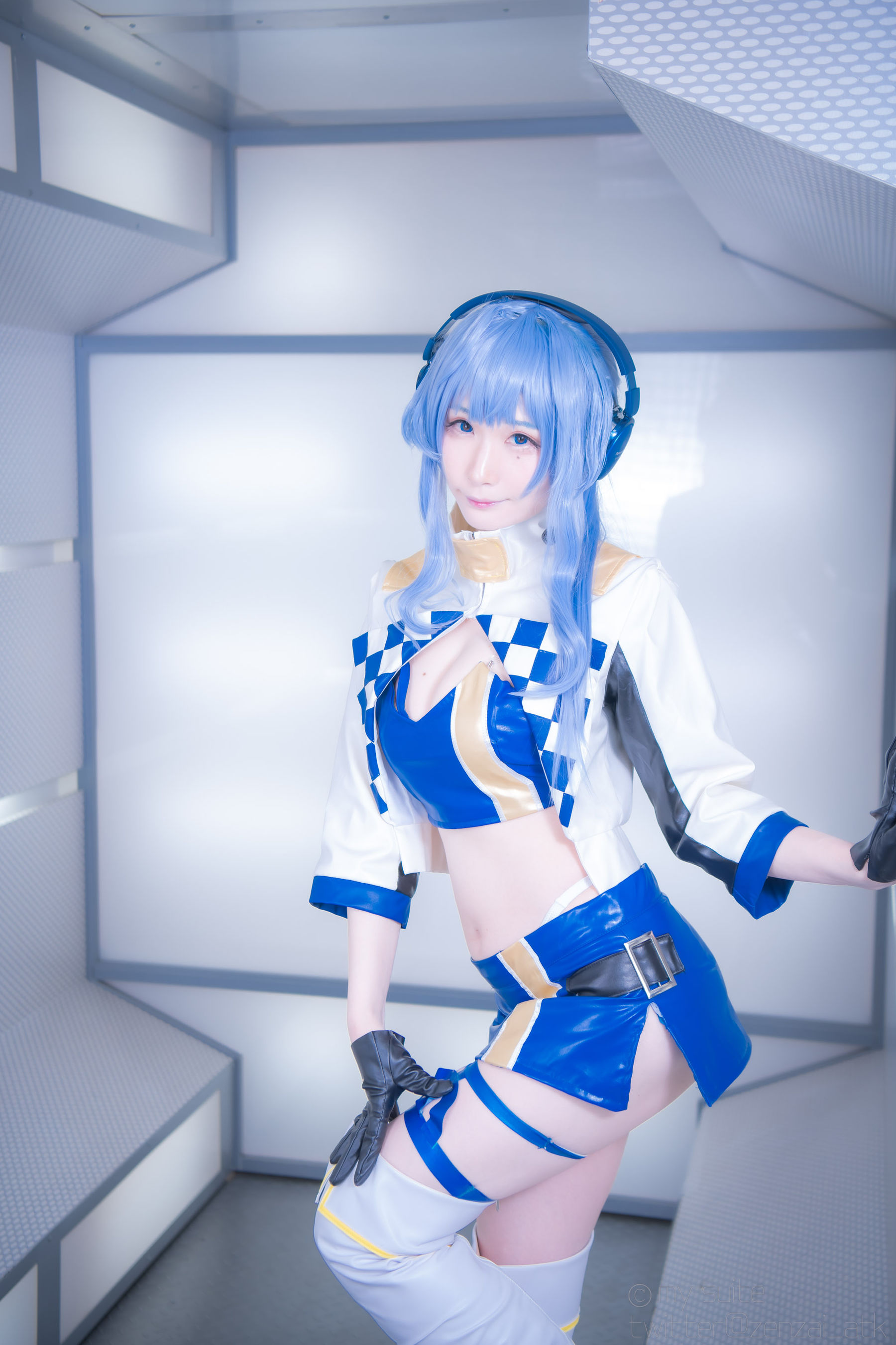 [Cosplay] [my suite] Atsuki あつき - Goto\'s summer vacation ゴトのなつやすみ Suite Collection.37 (KanColle) - 2