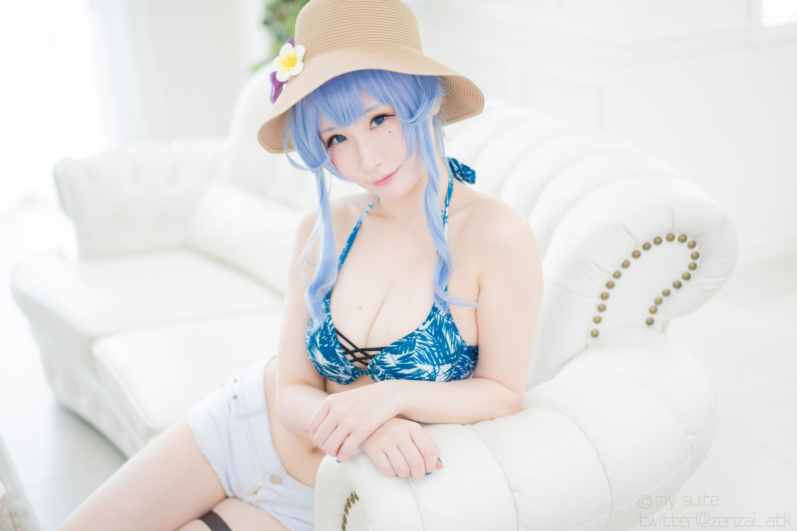 [Cosplay] [my suite] Atsuki あつき - Goto\'s summer vacation ゴトのなつやすみ Suite Collection.37 (KanColle) -1