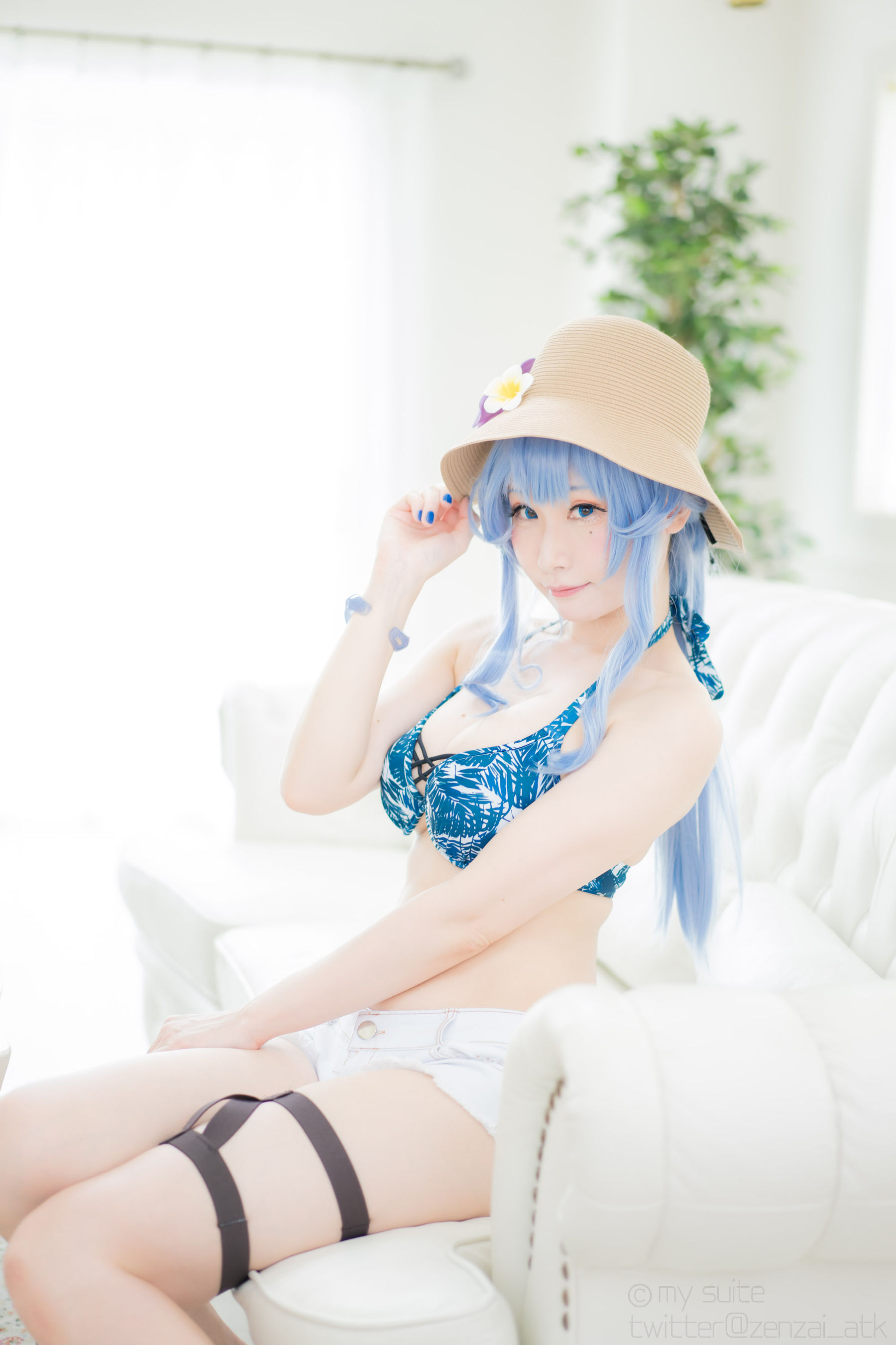 [Cosplay] [my suite] Atsuki あつき - Goto\'s summer vacation ゴトのなつやすみ Suite Collection.37 (KanColle) -1