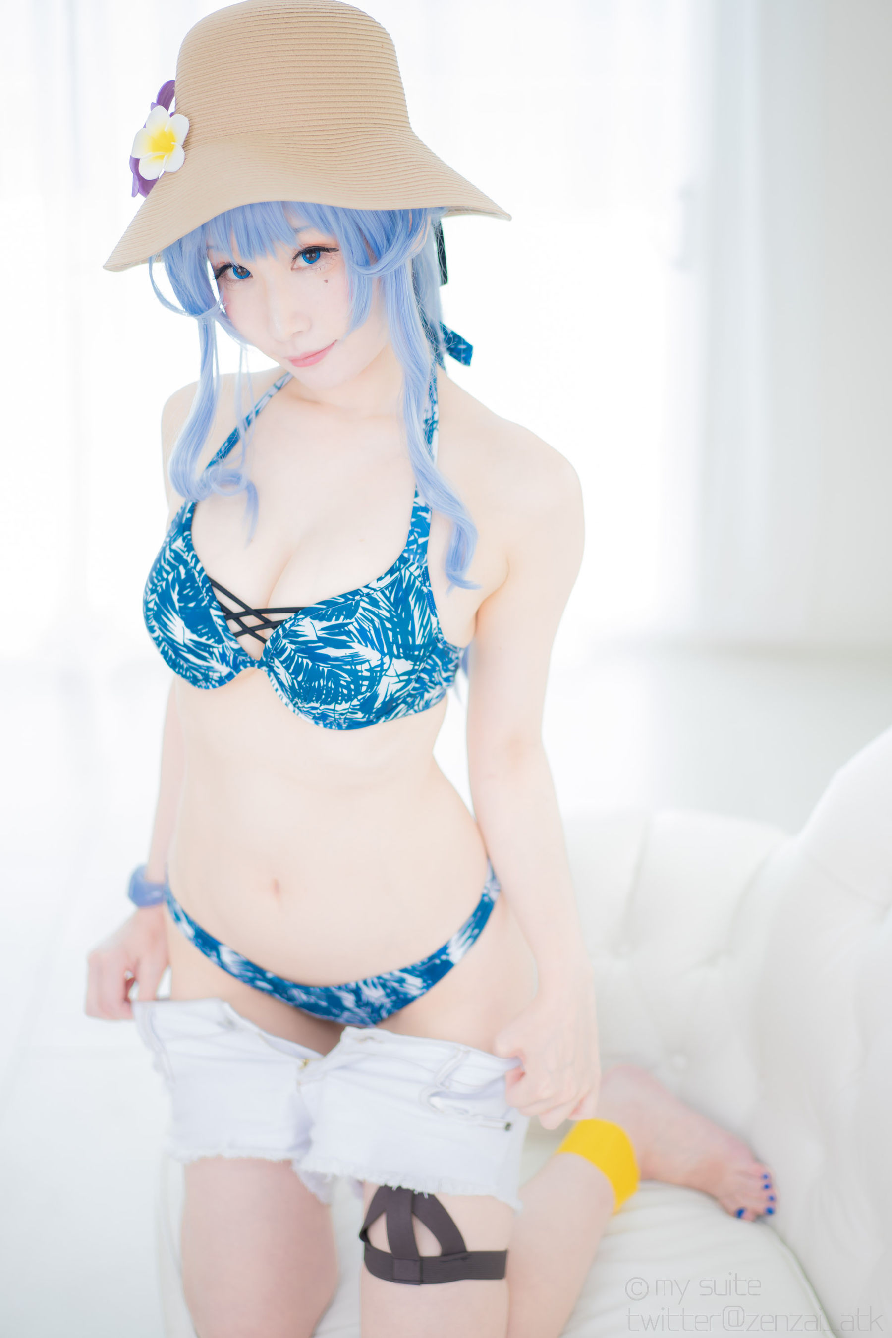 [Cosplay] [my suite] Atsuki あつき - Goto\'s summer vacation ゴトのなつやすみ Suite Collection.37 (KanColle) -1