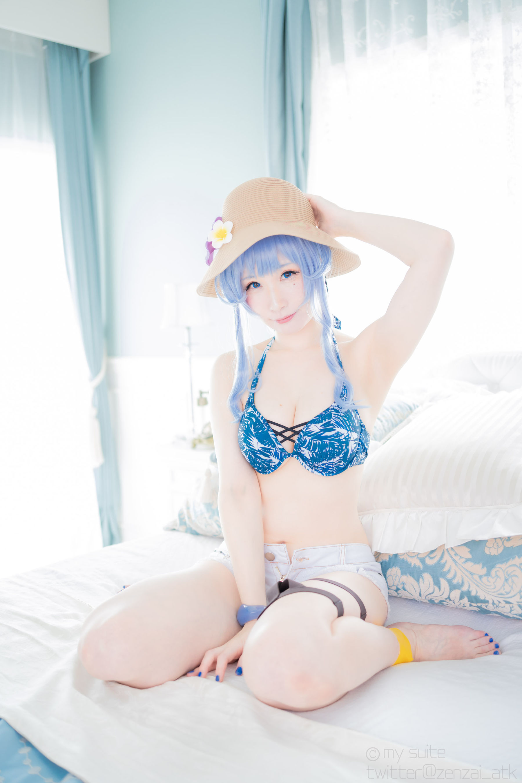 [Cosplay] [my suite] Atsuki あつき - Goto\'s summer vacation ゴトのなつやすみ Suite Collection.37 (KanColle) -1