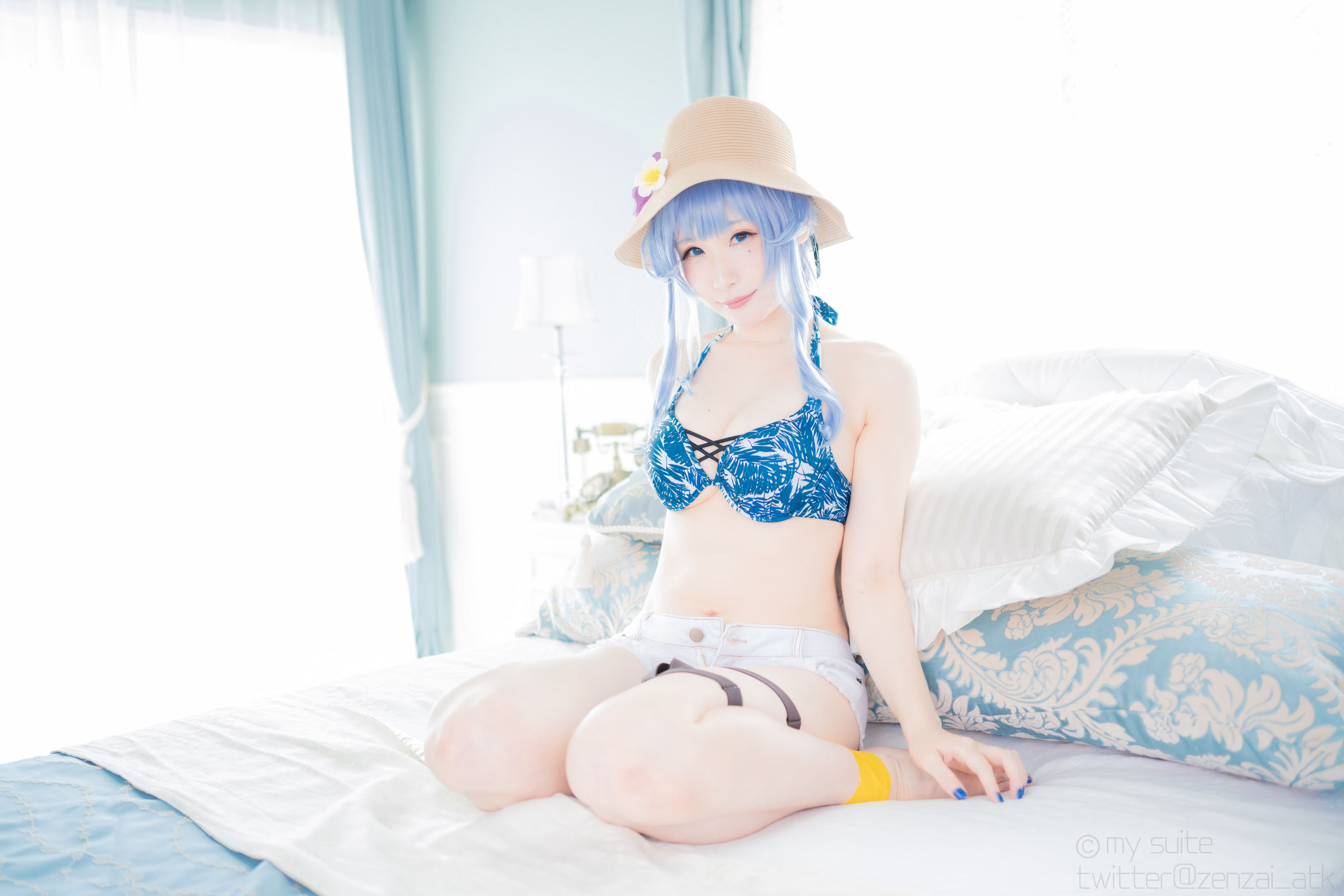 [Cosplay] [my suite] Atsuki あつき - Goto\'s summer vacation ゴトのなつやすみ Suite Collection.37 (KanColle) -1