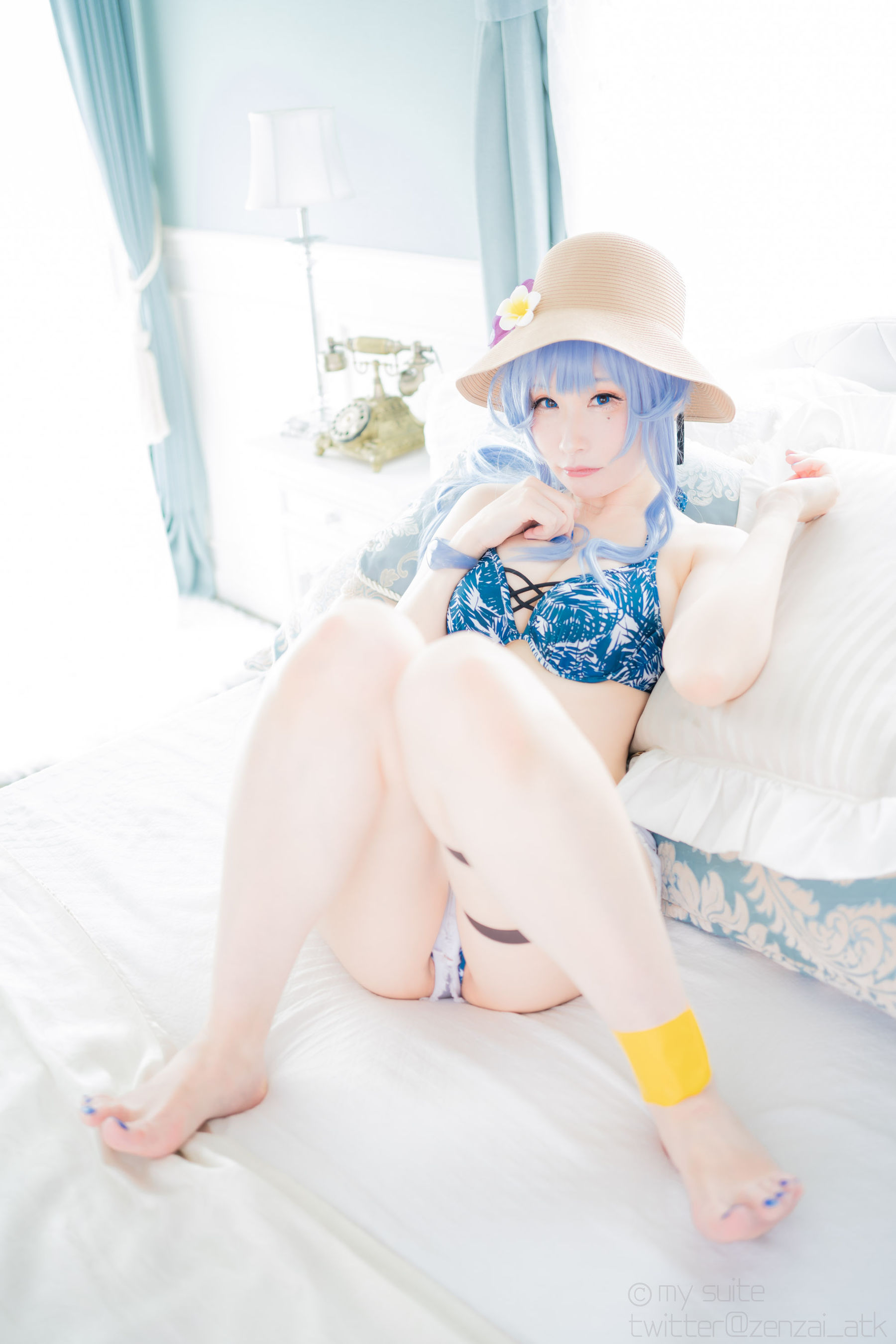 [Cosplay] [my suite] Atsuki あつき - Goto\'s summer vacation ゴトのなつやすみ Suite Collection.37 (KanColle) -1