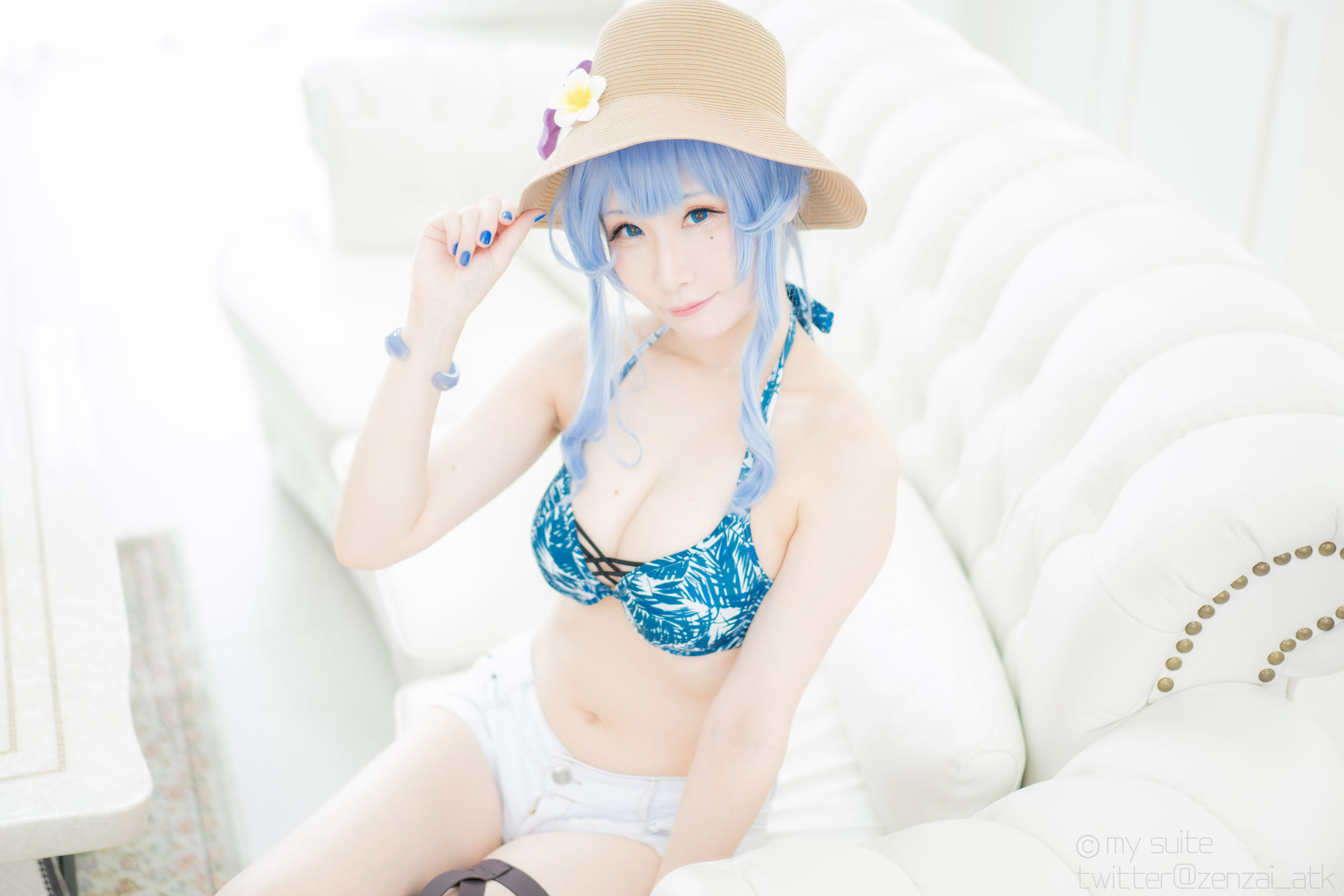 [Cosplay] [my suite] Atsuki あつき - Goto\'s summer vacation ゴトのなつやすみ Suite Collection.37 (KanColle) -1