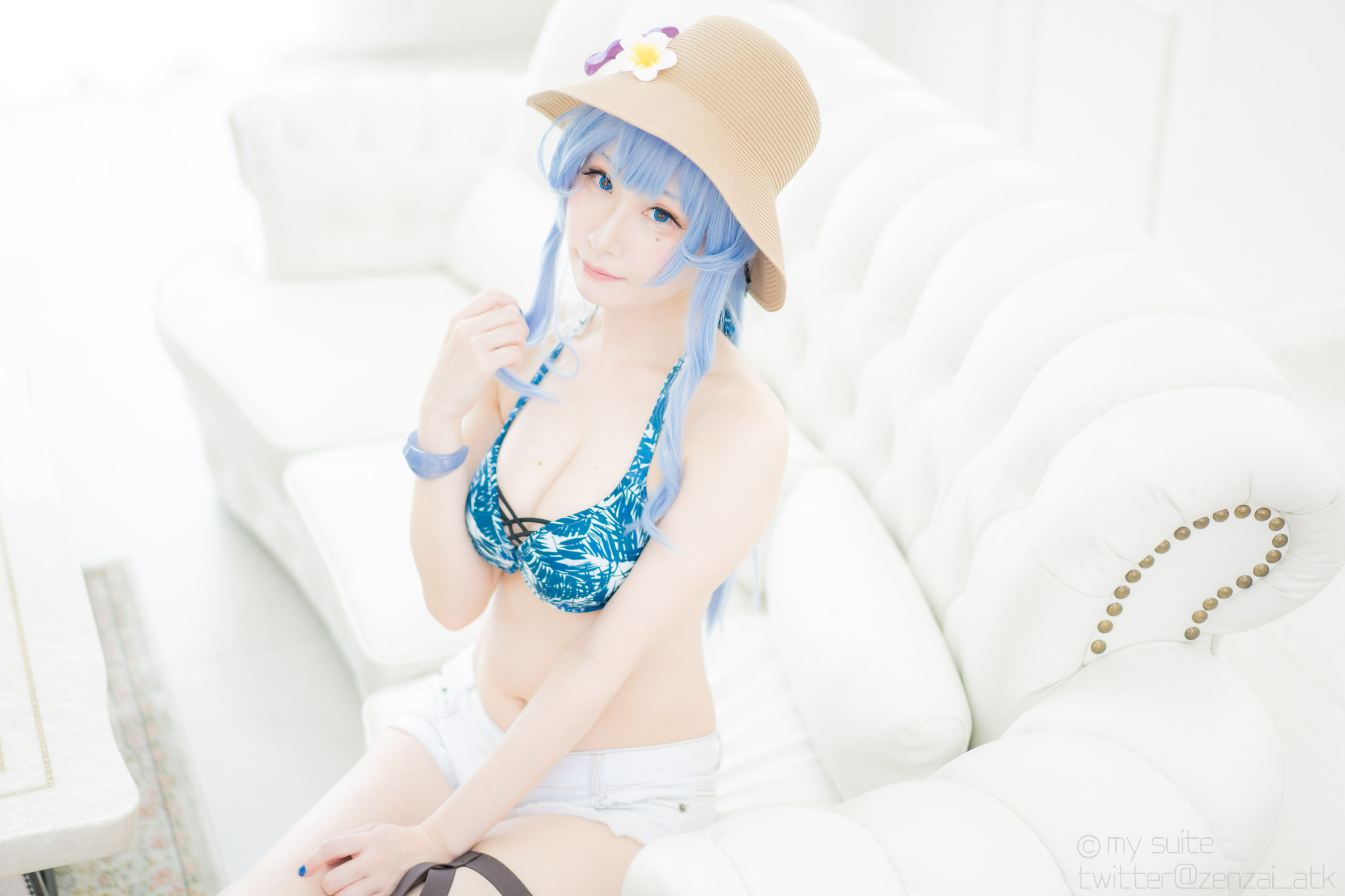 [Cosplay] [my suite] Atsuki あつき - Goto\'s summer vacation ゴトのなつやすみ Suite Collection.37 (KanColle) -1