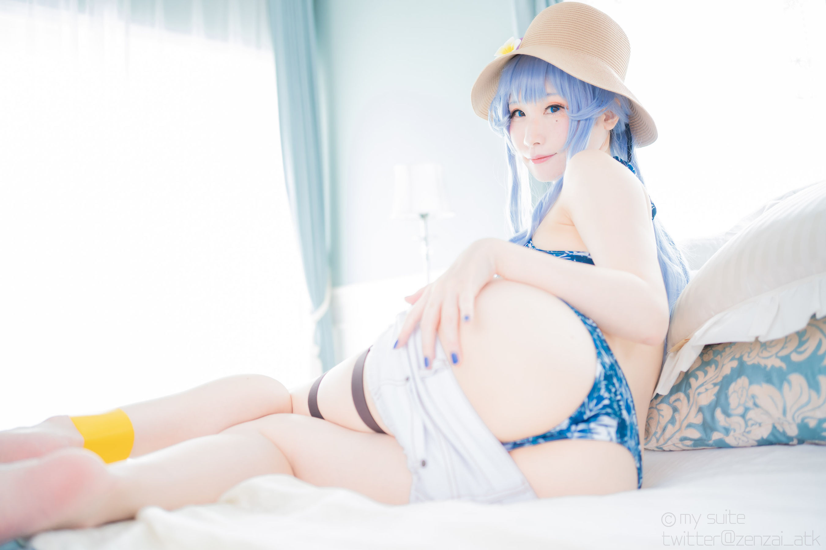 [Cosplay] [my suite] Atsuki あつき - Goto\'s summer vacation ゴトのなつやすみ Suite Collection.37 (KanColle) -1