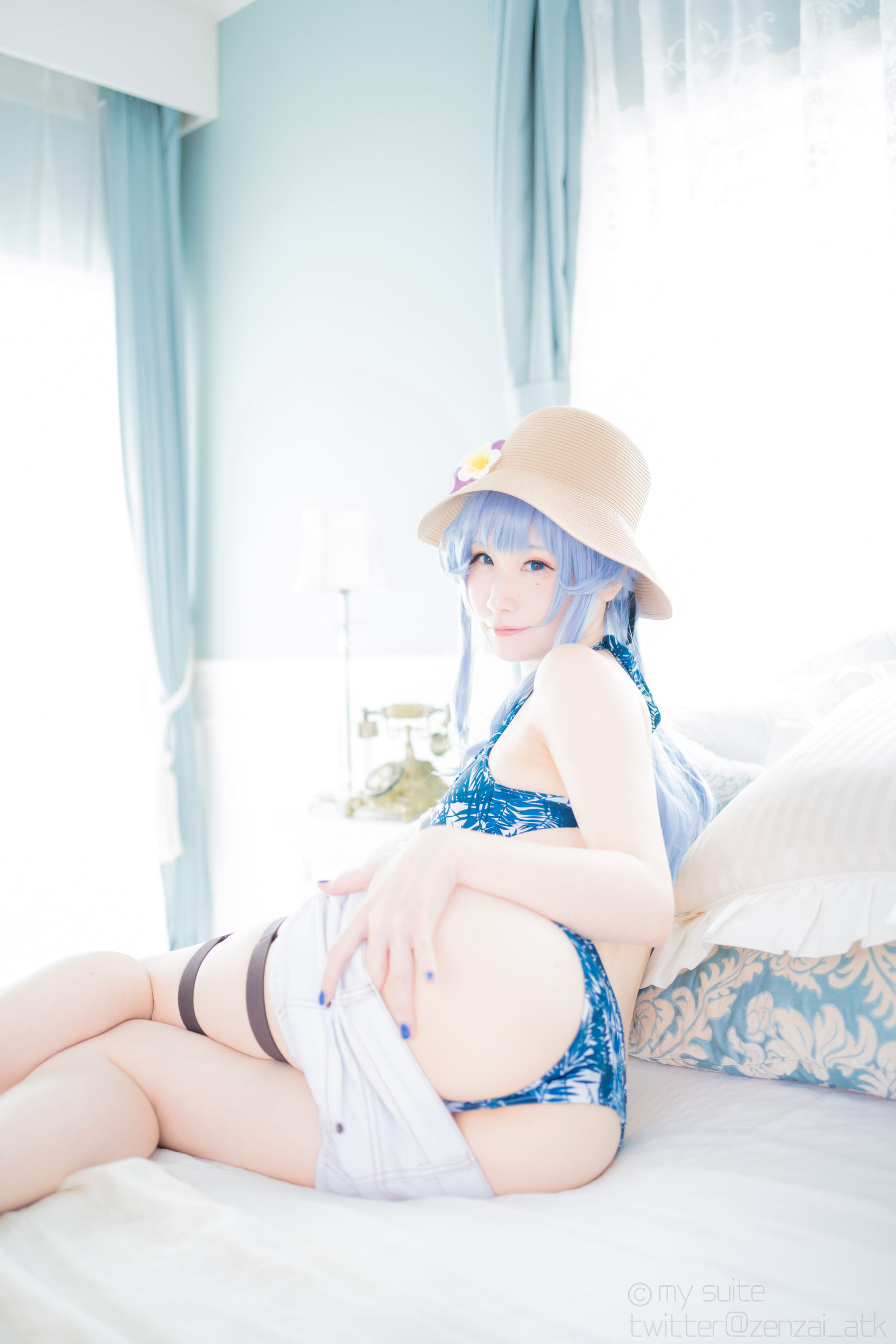 [Cosplay] [my suite] Atsuki あつき - Goto\'s summer vacation ゴトのなつやすみ Suite Collection.37 (KanColle) -1