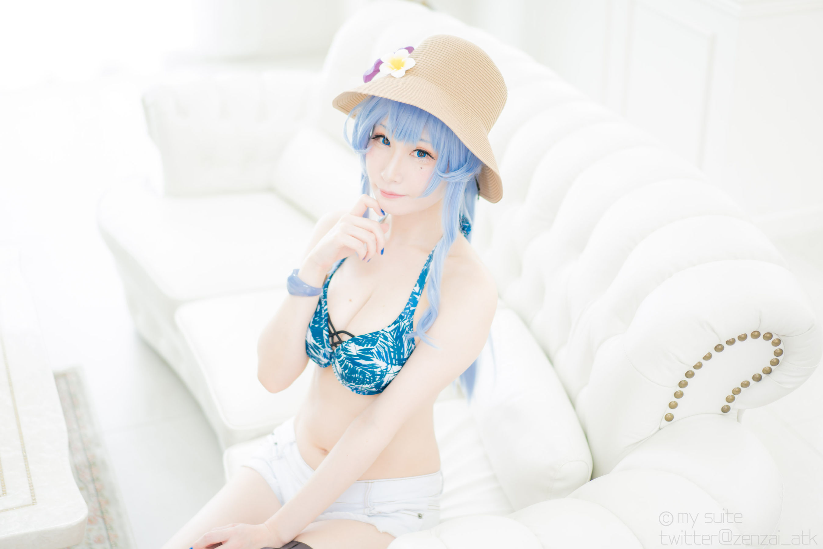 [Cosplay] [my suite] Atsuki あつき - Goto\'s summer vacation ゴトのなつやすみ Suite Collection.37 (KanColle) -1