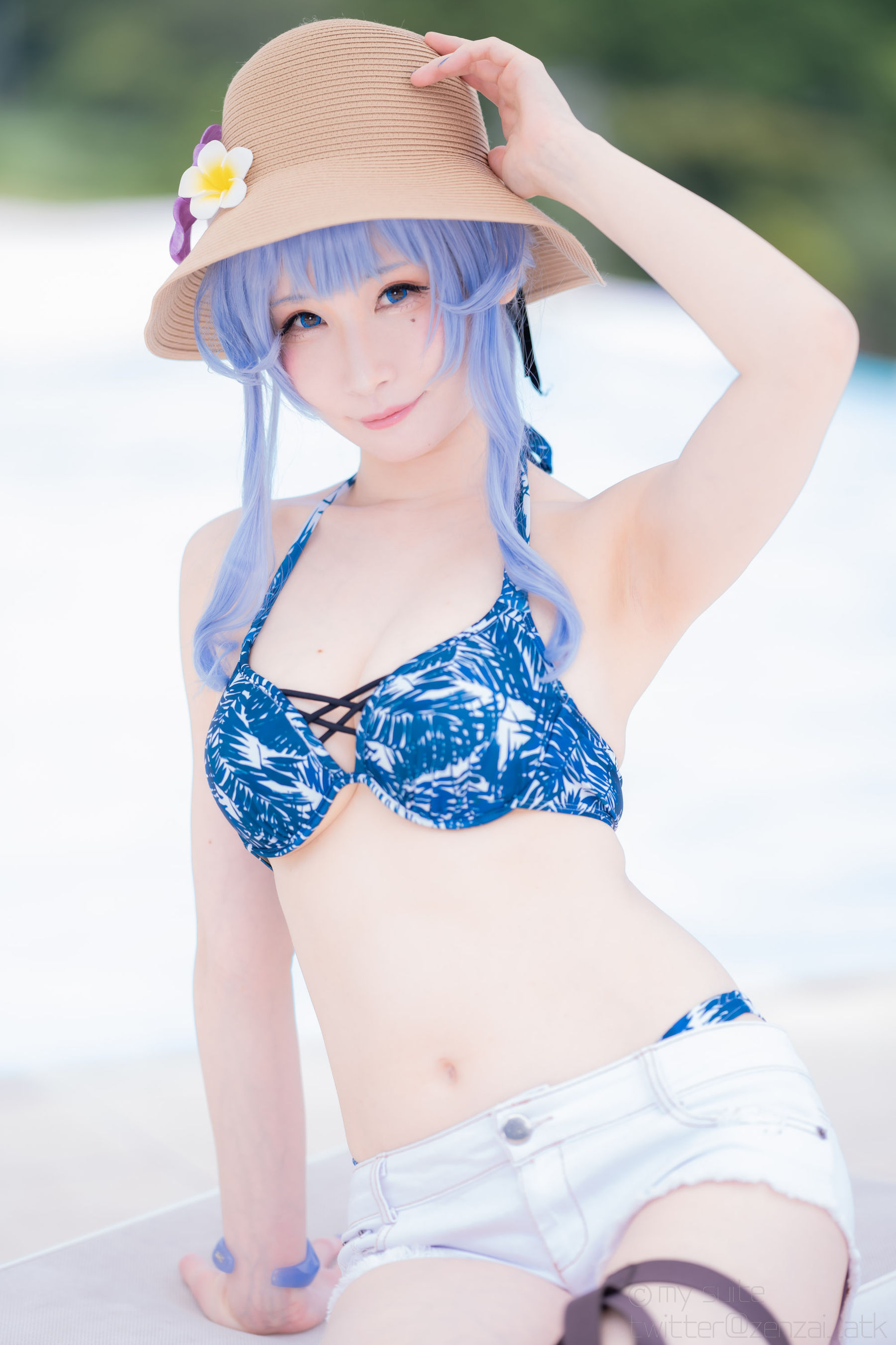 [Cosplay] [my suite] Atsuki あつき - Goto\'s summer vacation ゴトのなつやすみ Suite Collection.37 (KanColle) -1