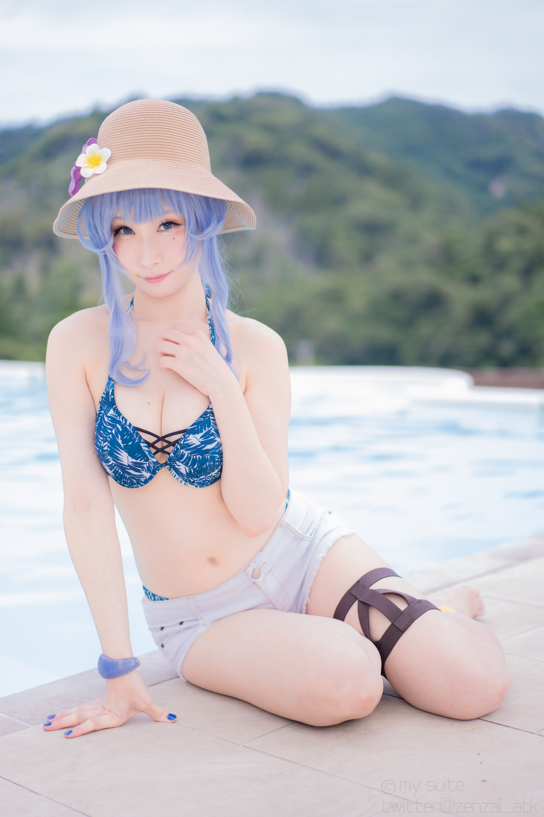 [Cosplay] [my suite] Atsuki あつき - Goto\'s summer vacation ゴトのなつやすみ Suite Collection.37 (KanColle) -1