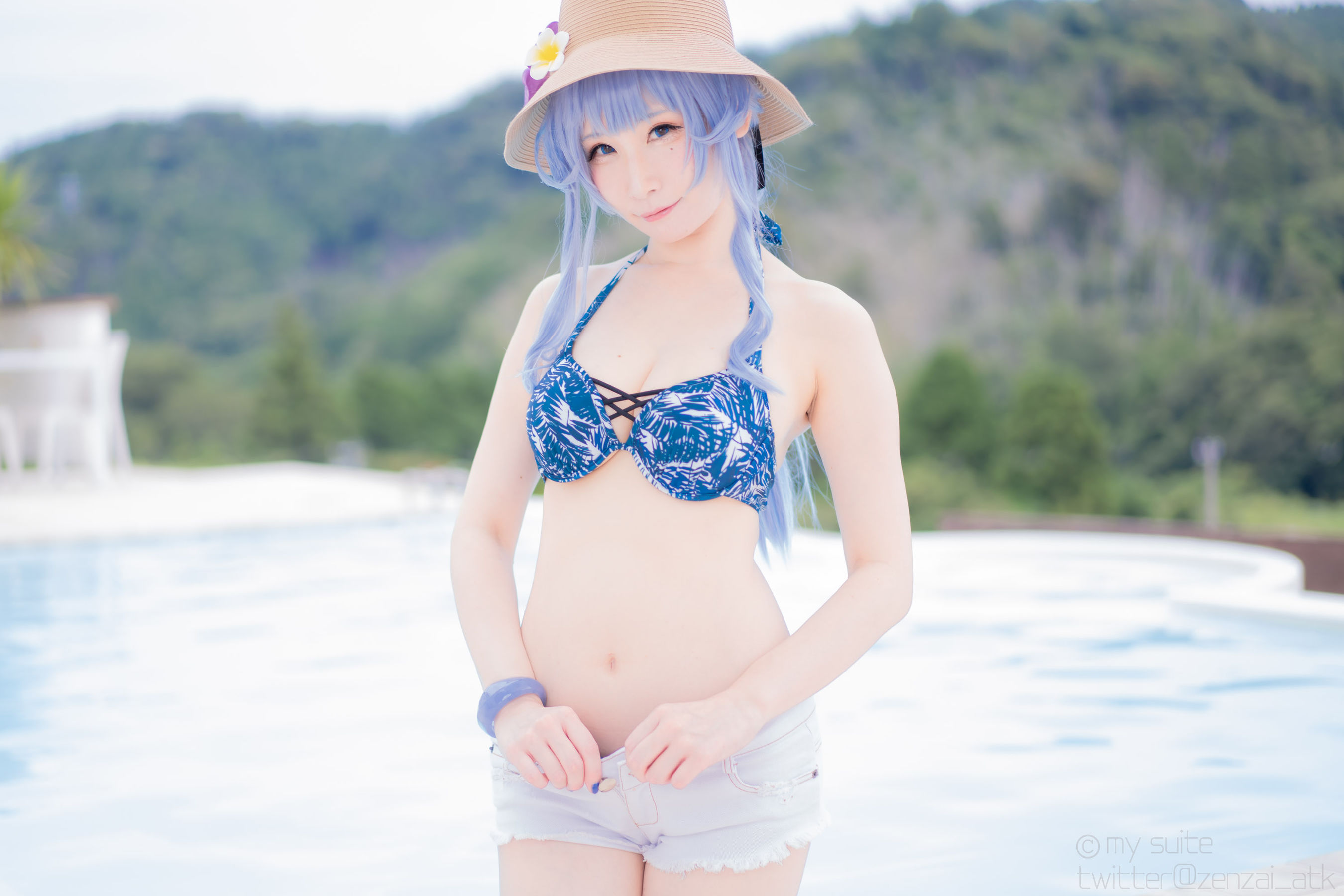 [Cosplay] [my suite] Atsuki あつき - Goto\'s summer vacation ゴトのなつやすみ Suite Collection.37 (KanColle) -1