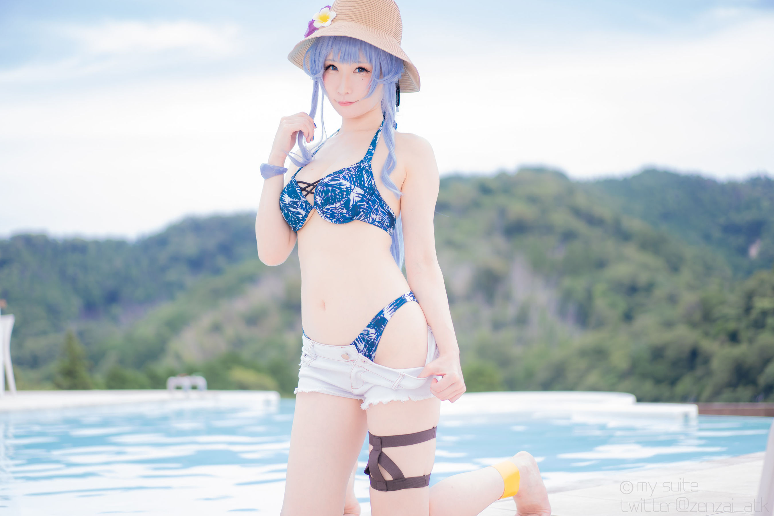 [Cosplay] [my suite] Atsuki あつき - Goto\'s summer vacation ゴトのなつやすみ Suite Collection.37 (KanColle) -1