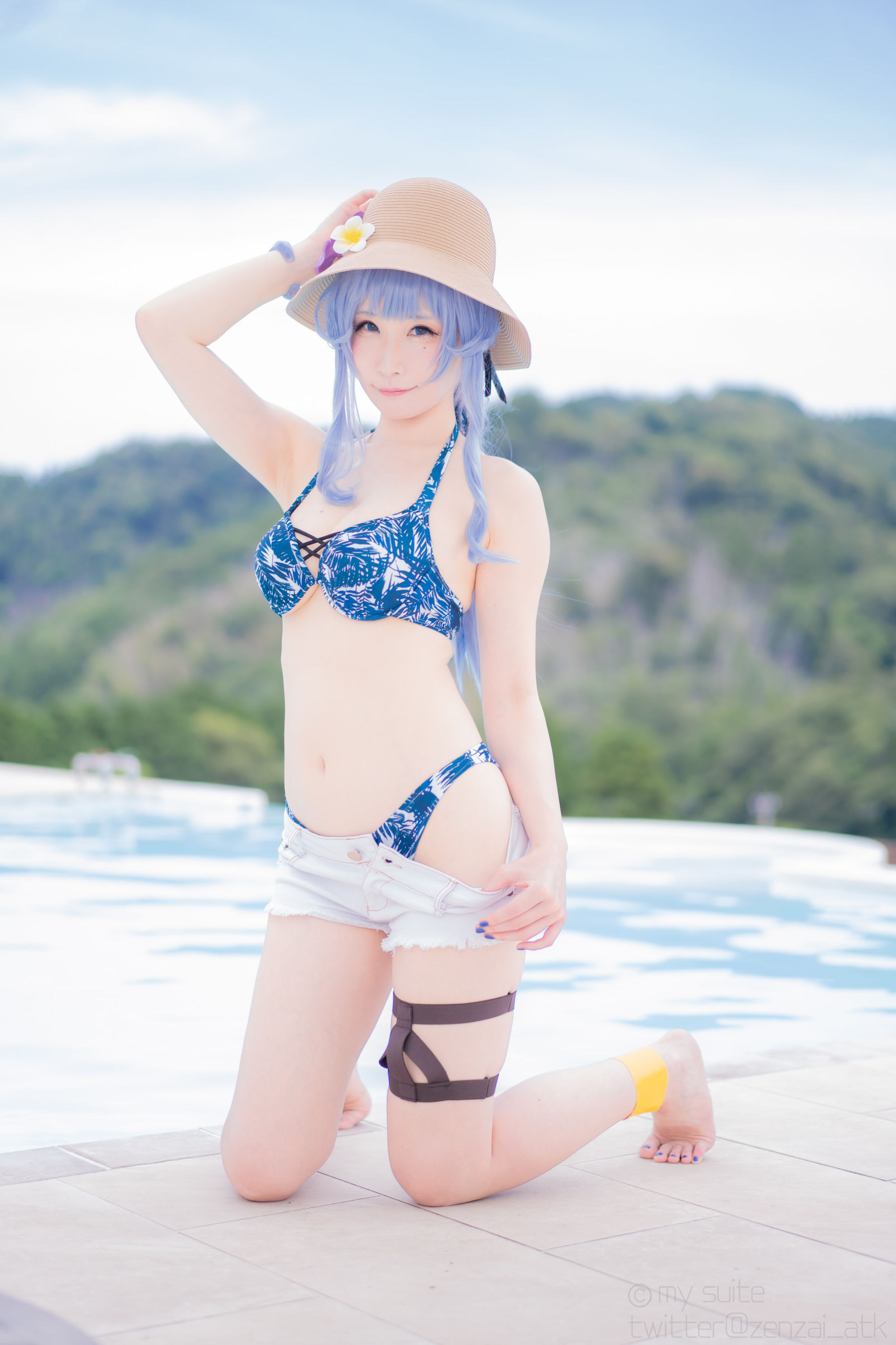 [Cosplay] [my suite] Atsuki あつき - Goto\'s summer vacation ゴトのなつやすみ Suite Collection.37 (KanColle) -1