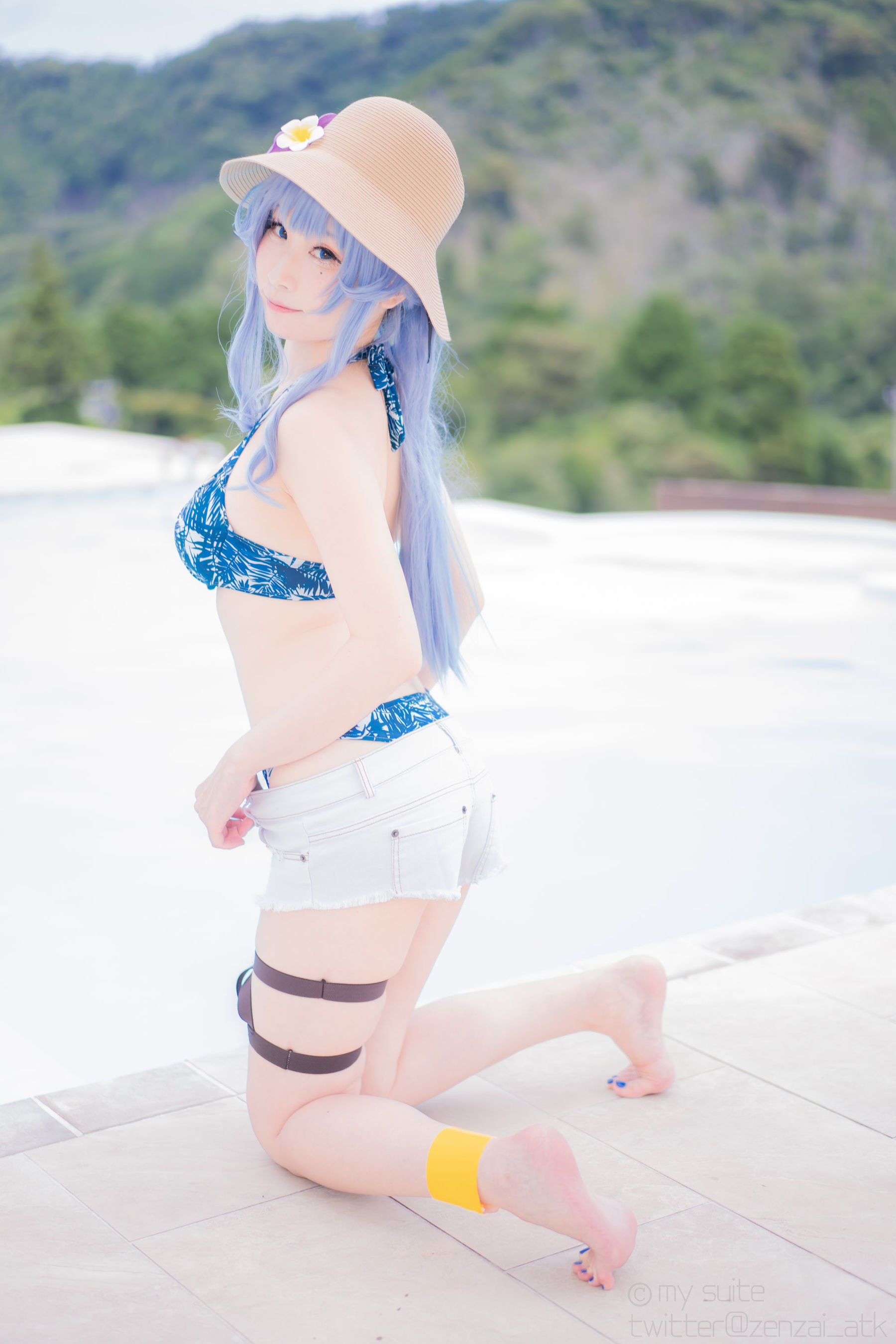 [Cosplay] [my suite] Atsuki あつき - Goto\'s summer vacation ゴトのなつやすみ Suite Collection.37 (KanColle) -1